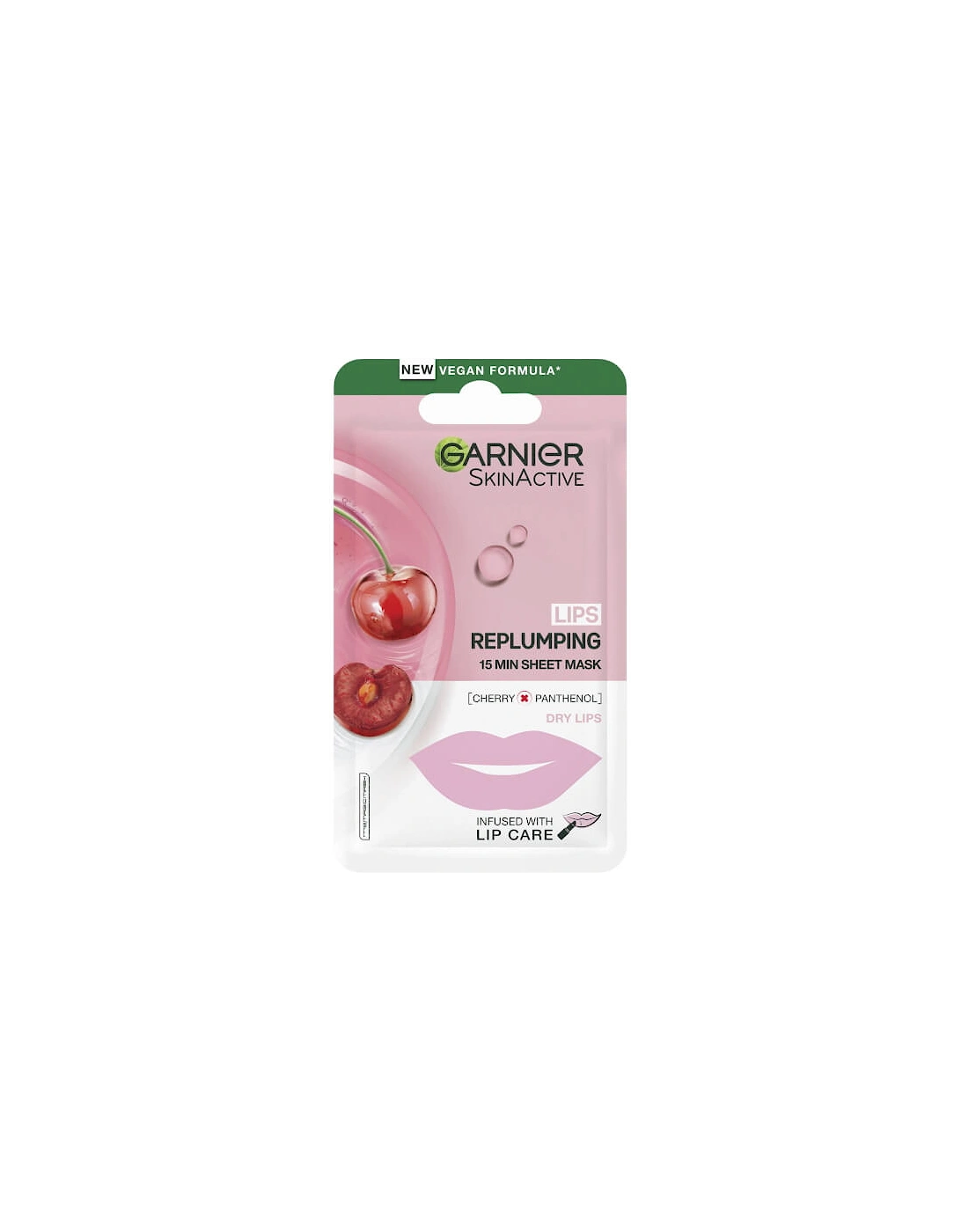 SkinActive Moisture Bomb Cherry Lip Mask 5g - Garnier, 2 of 1