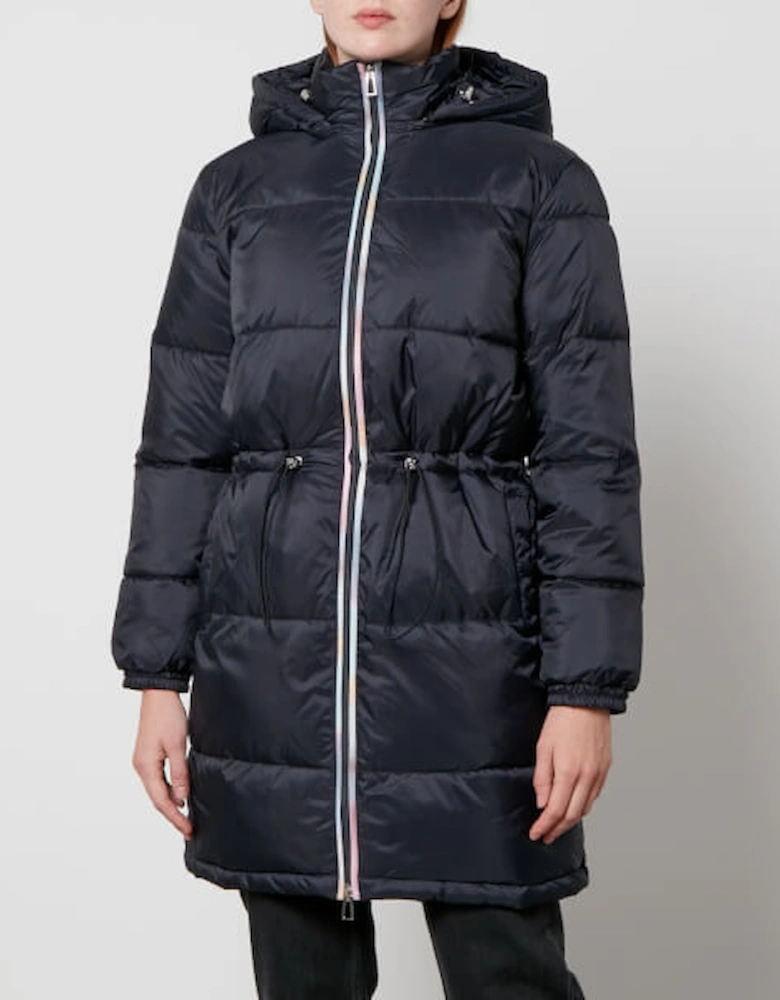 PS Quilted Shell Hooded Jacket