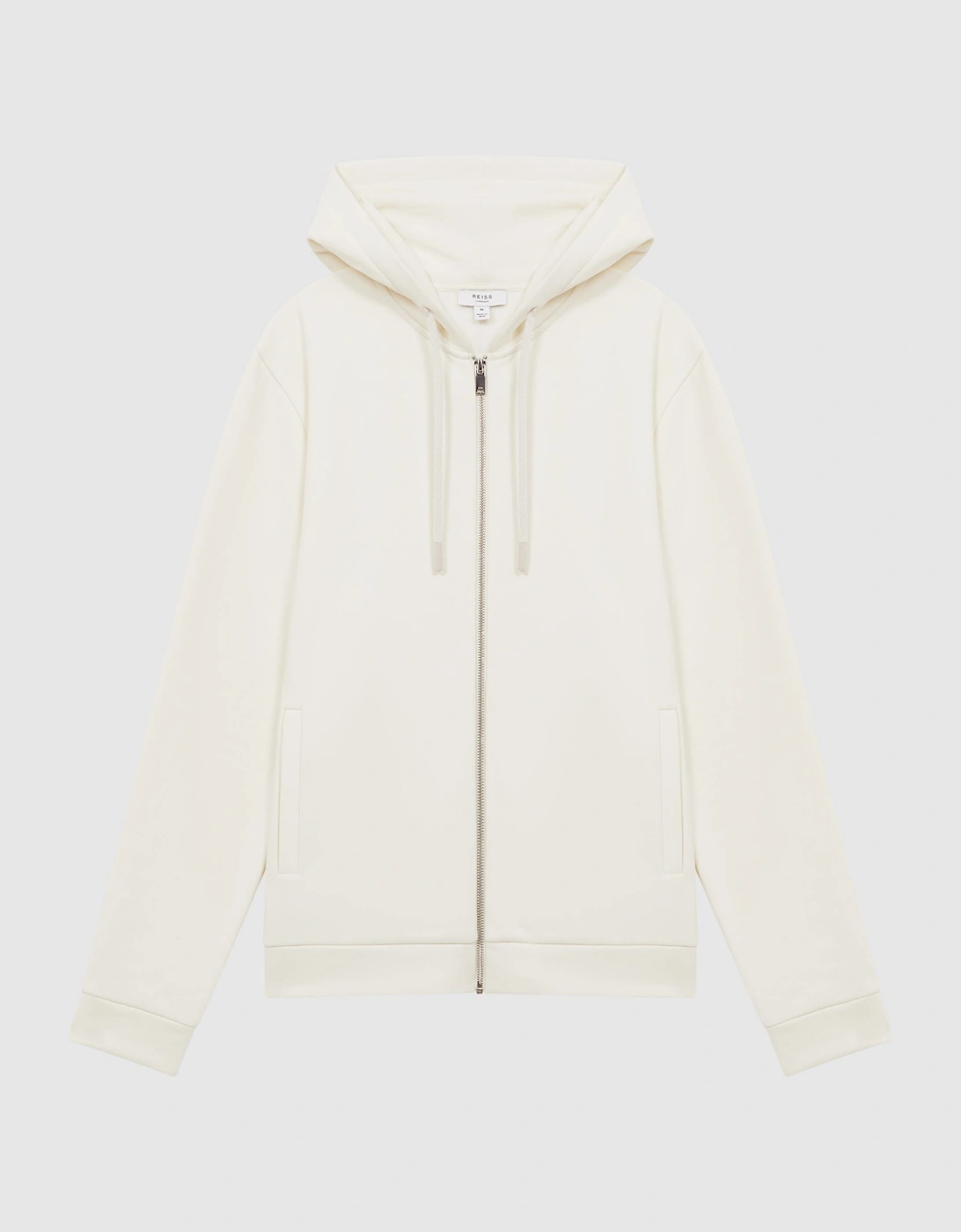 Cotton Zip-Through Hoodie, 2 of 1