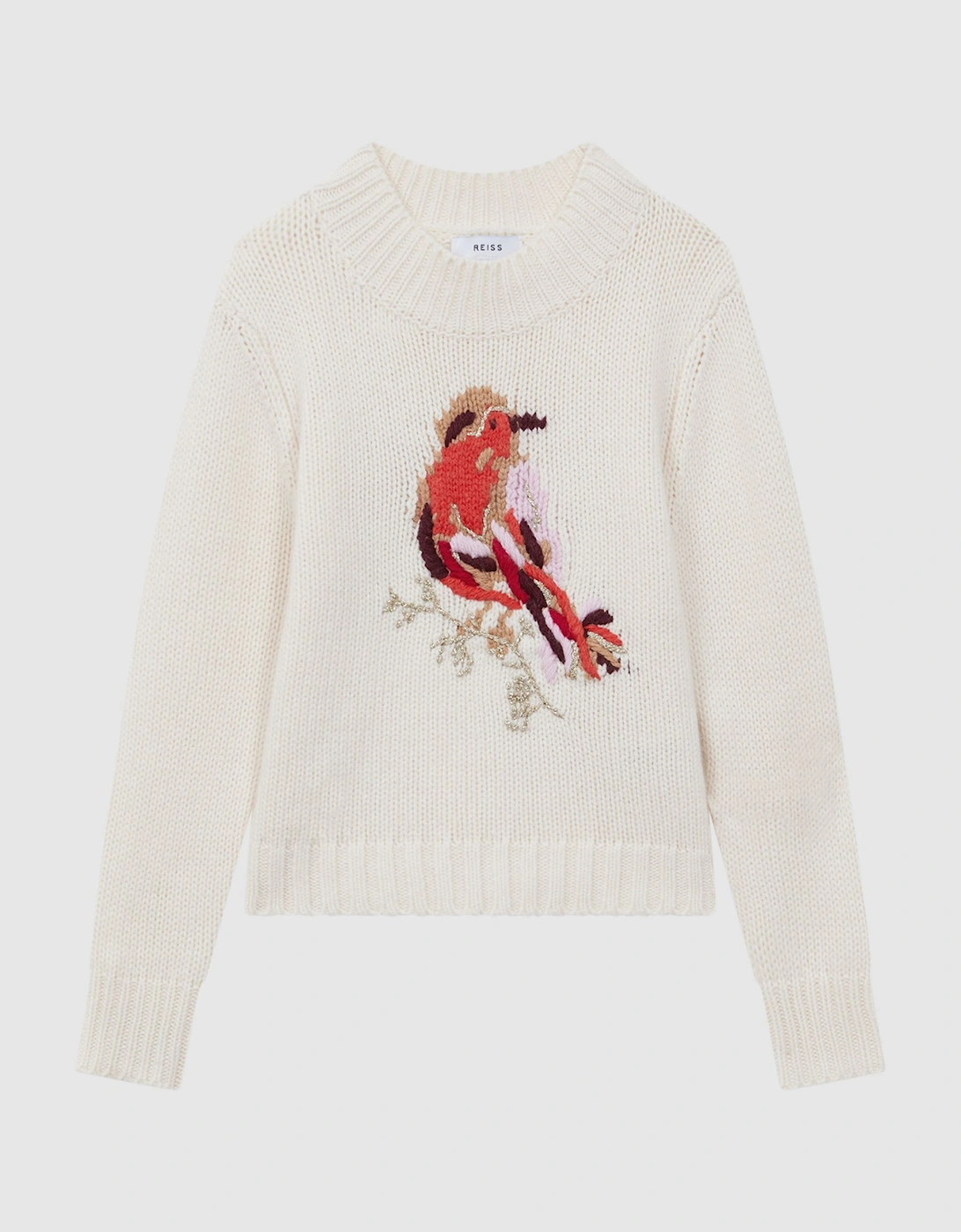 Casual Knitted Robin Jumper, 2 of 1