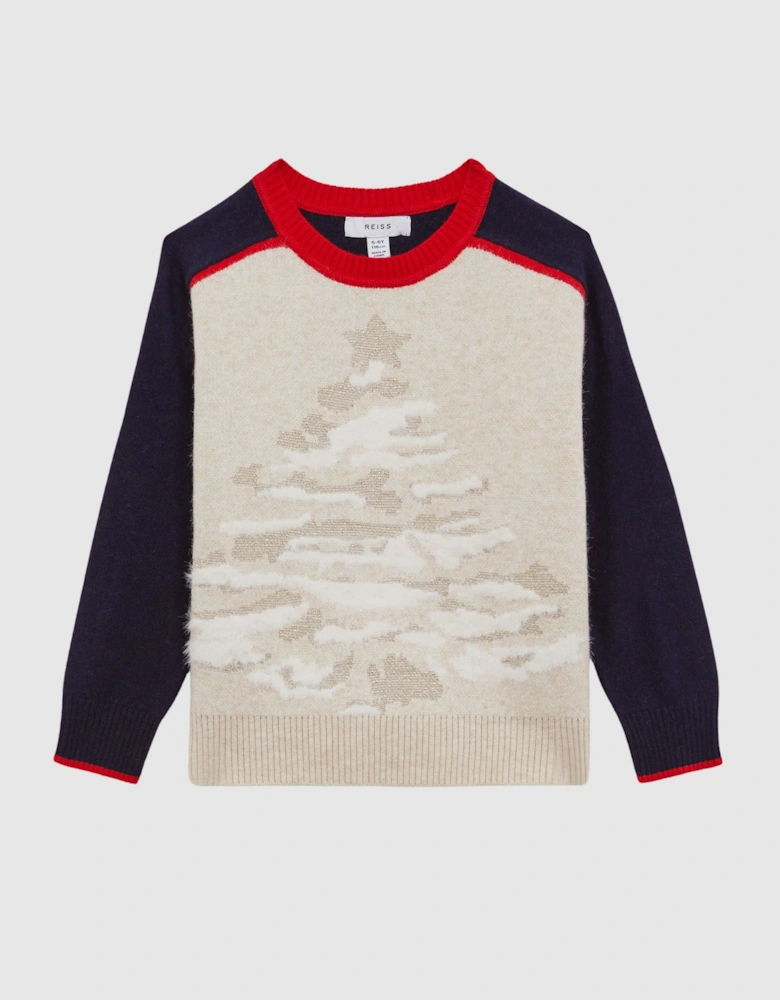 Casual Knitted Festive Jumper