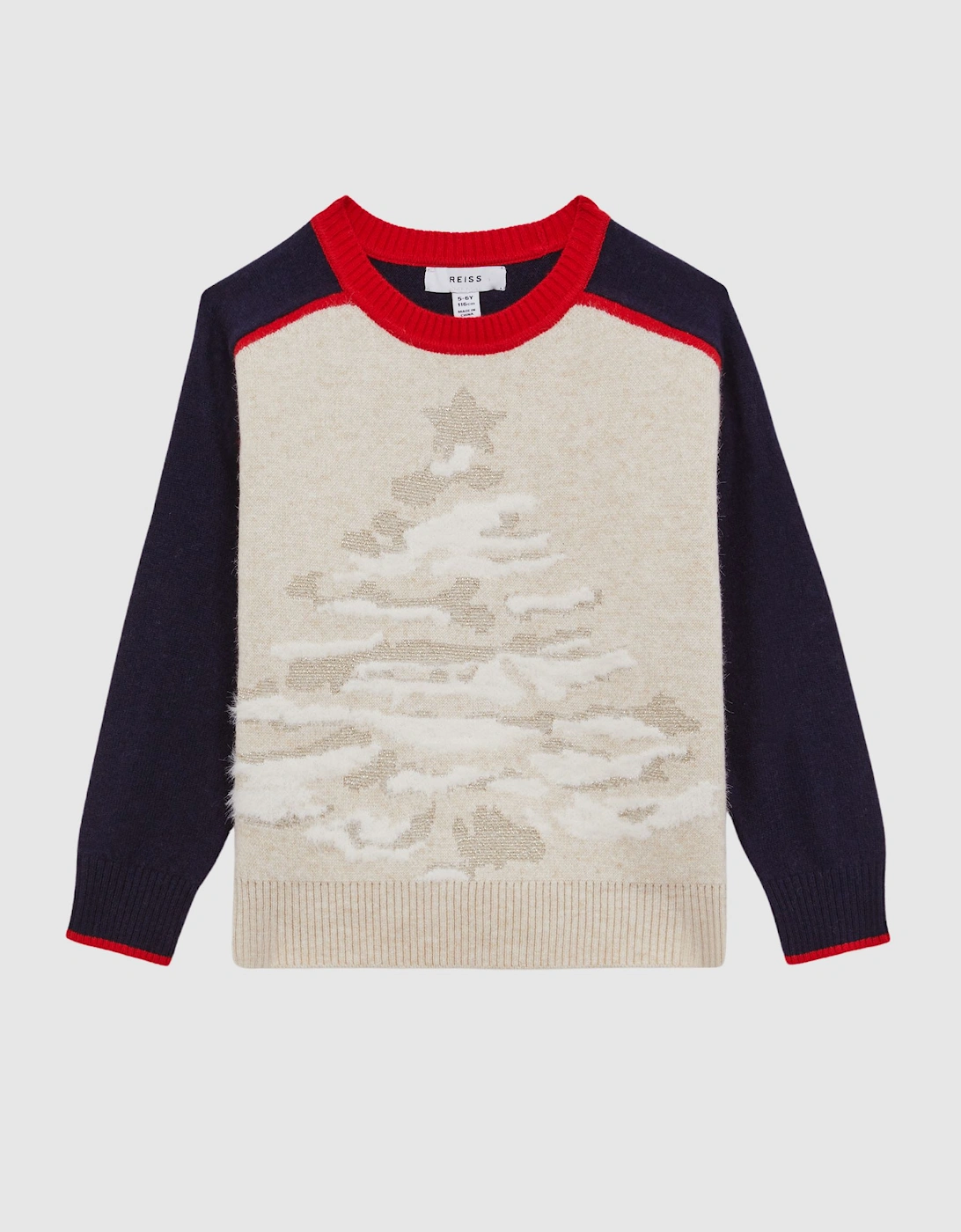 Casual Knitted Festive Jumper, 2 of 1