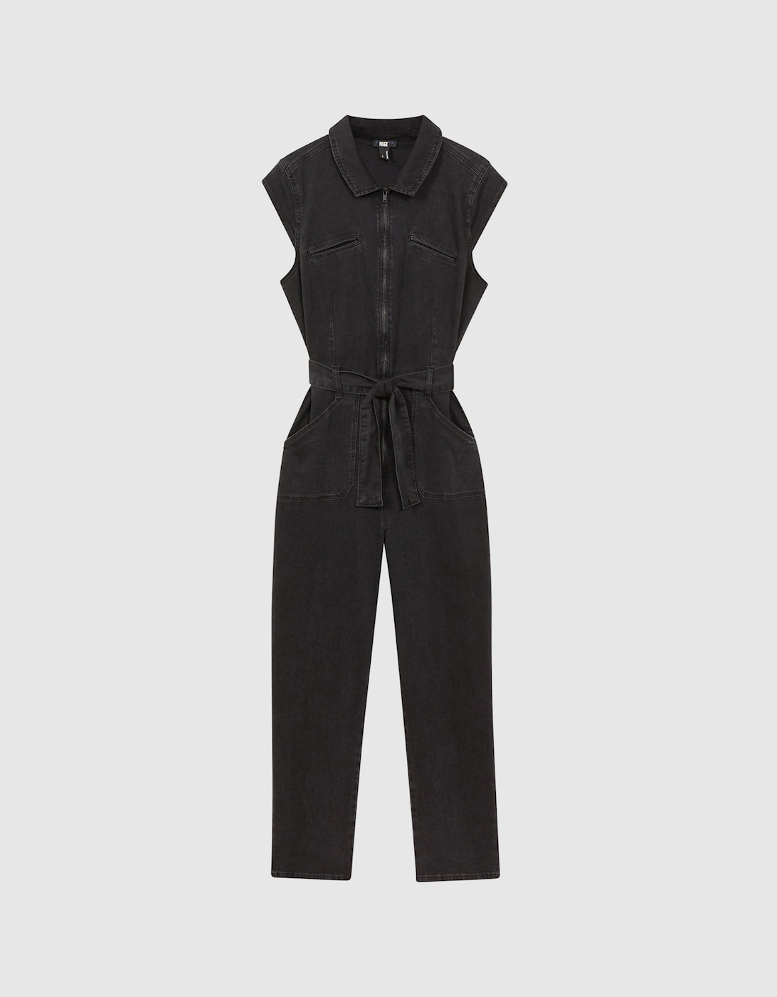 Paige Belted Jumpsuit, 2 of 1