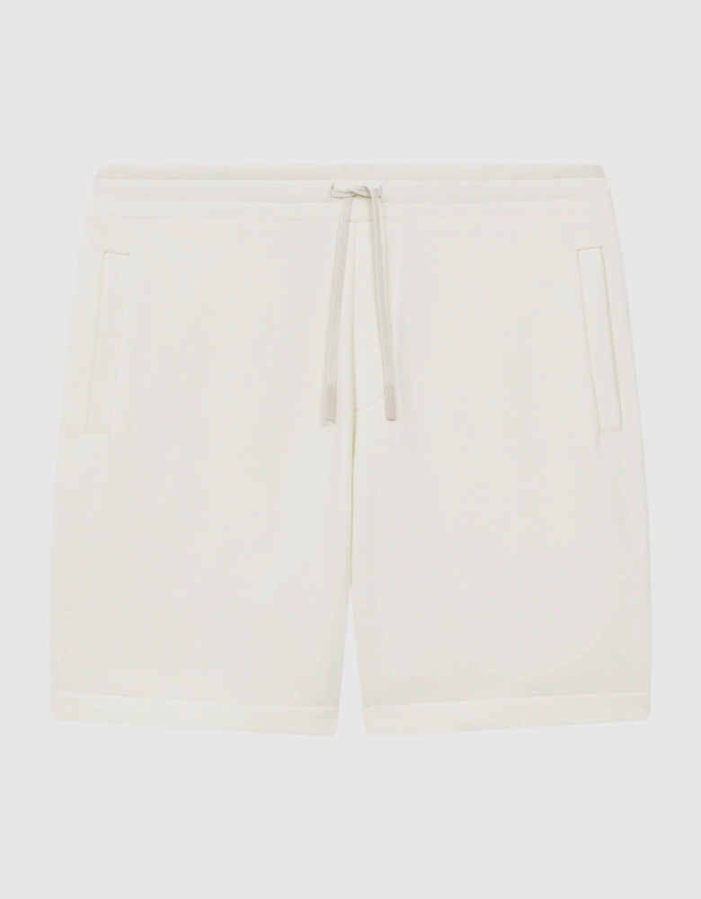 Cotton Drawstring Shorts