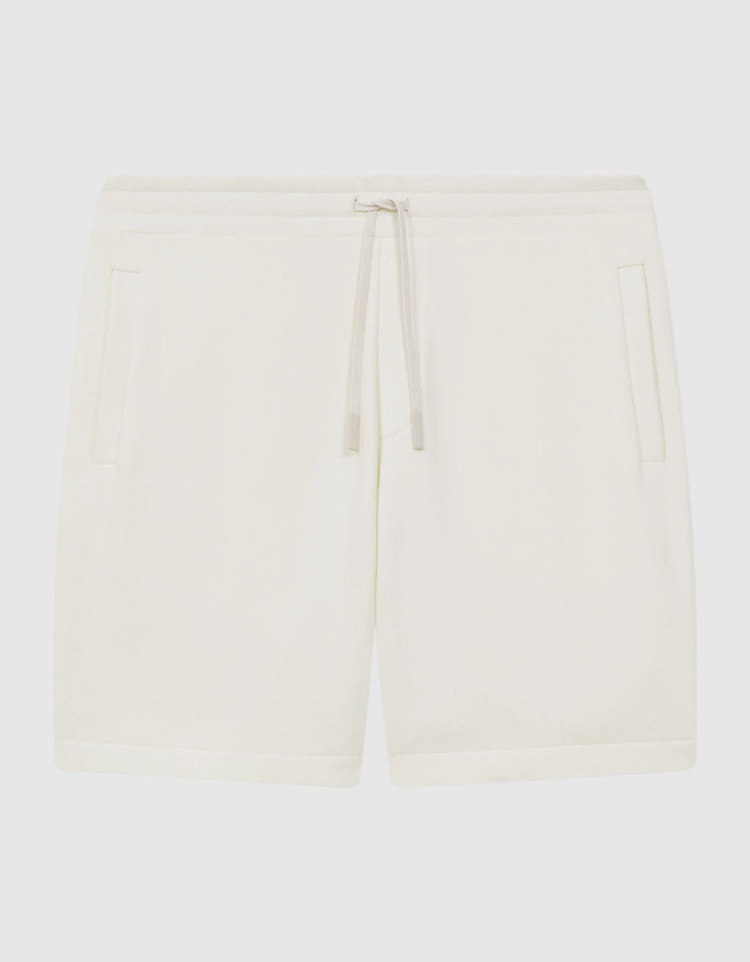 Cotton Drawstring Shorts, 2 of 1