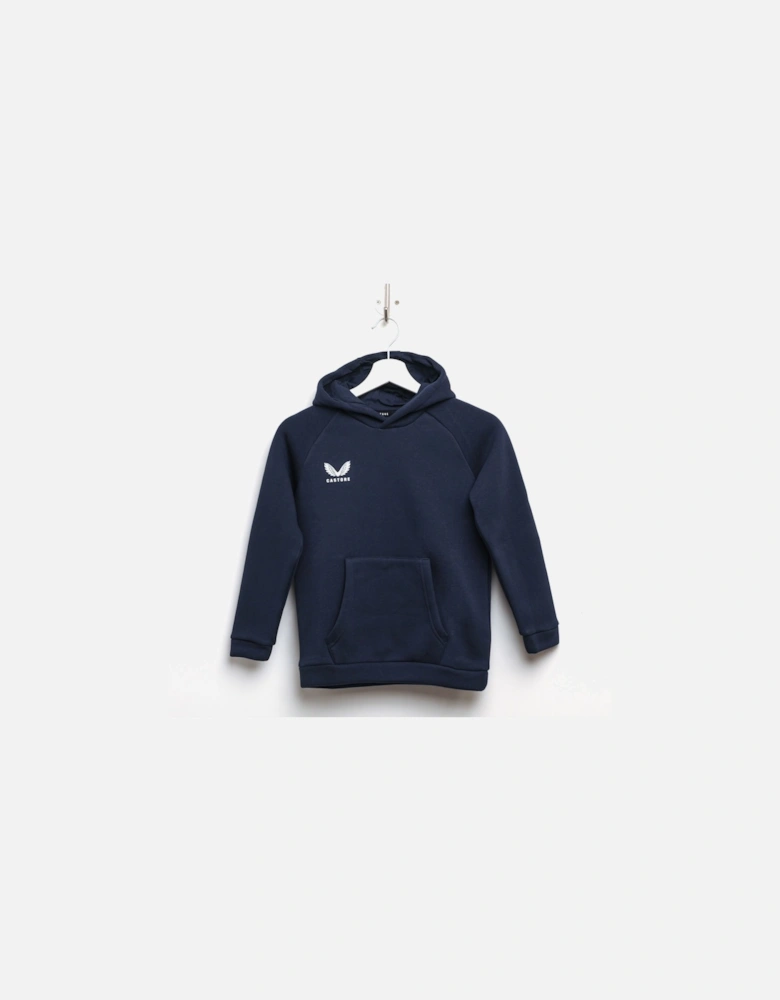 Juniors Brush Back Overhead Hoodie