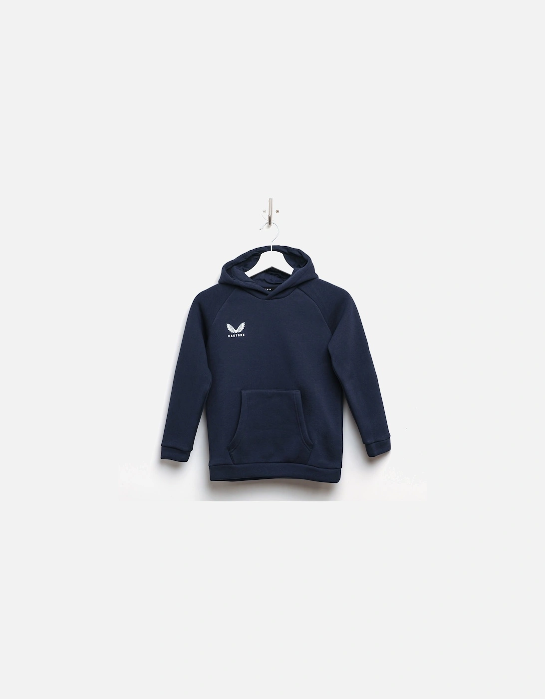 Juniors Brush Back Overhead Hoodie