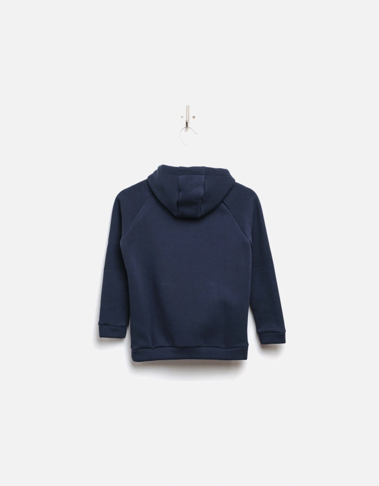 Juniors Brush Back Overhead Hoodie