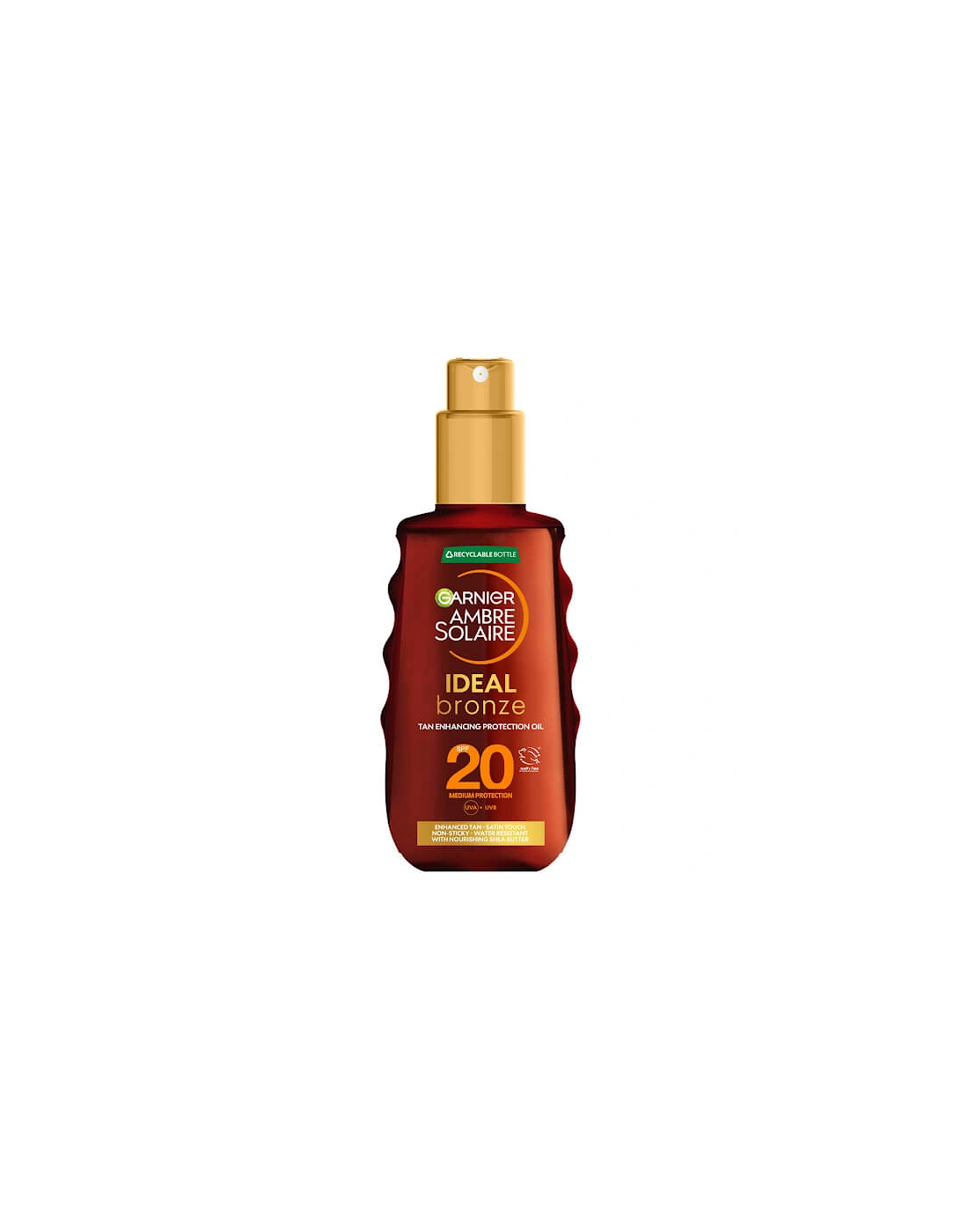 Ambre Solaire Ideal Bronze Protective Oil SPF20  Sun Cream Spray 150ml, 2 of 1