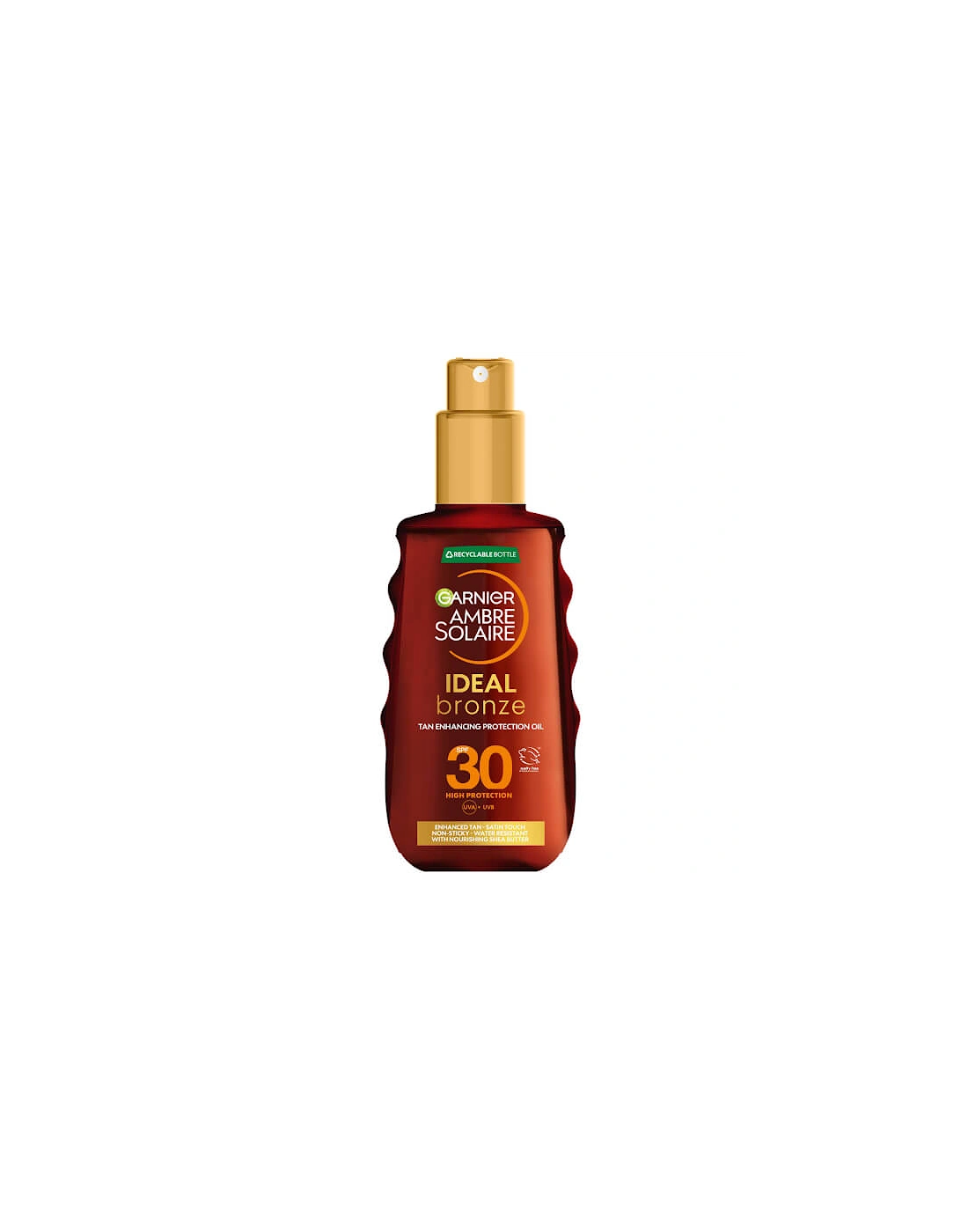 Ambre Solaire Ideal Bronze Protective Oil SPF30 Sun Cream Spray 150ml, 2 of 1
