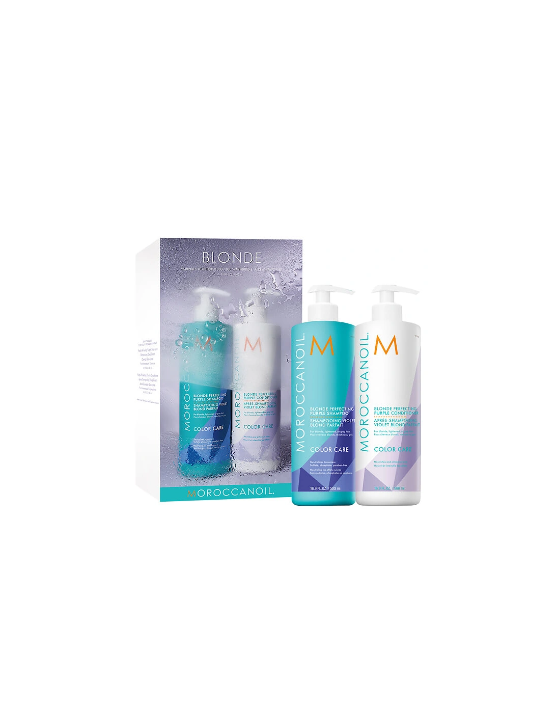 Moroccanoil Blonde Shampoo and Conditioner 500ml Duo (Worth £99.75), 2 of 1