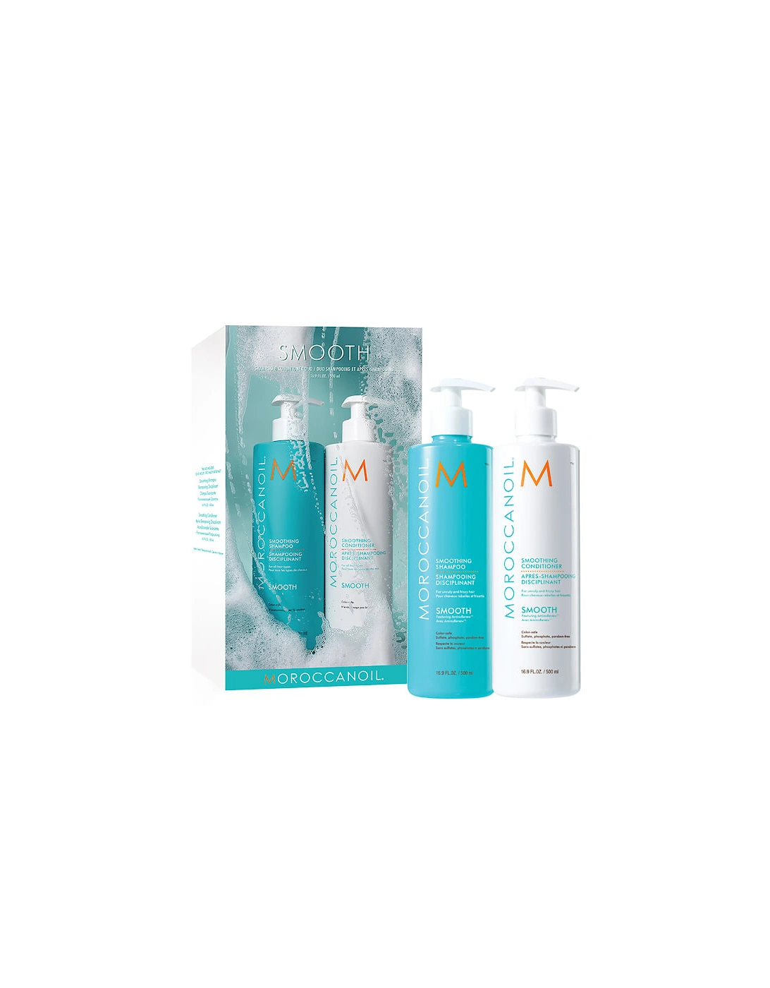 Moroccanoil Smoothing Shampoo and Conditioner 500ml Duo (Worth £79.80), 2 of 1