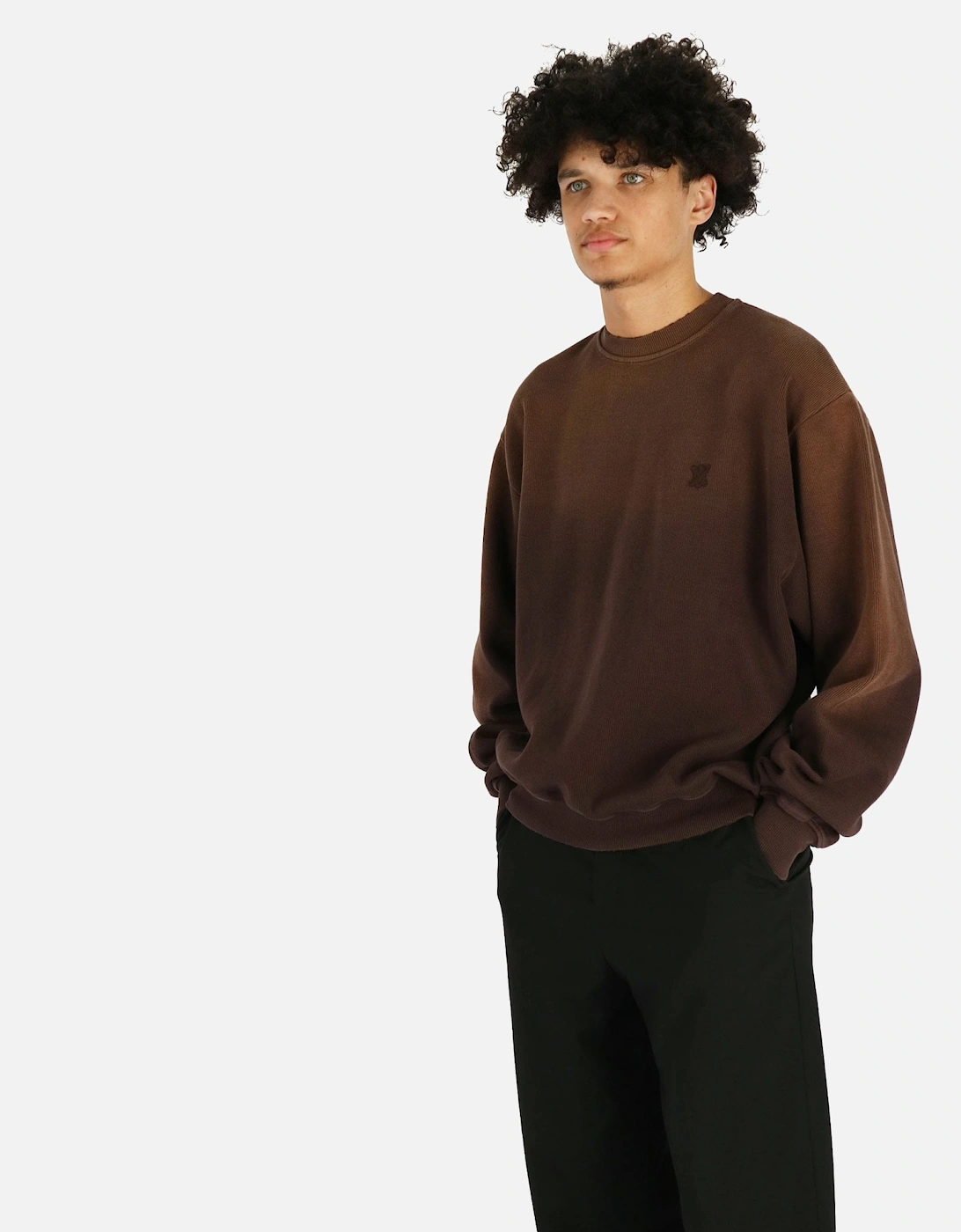 Rodell Washed Brown Sweatshirt