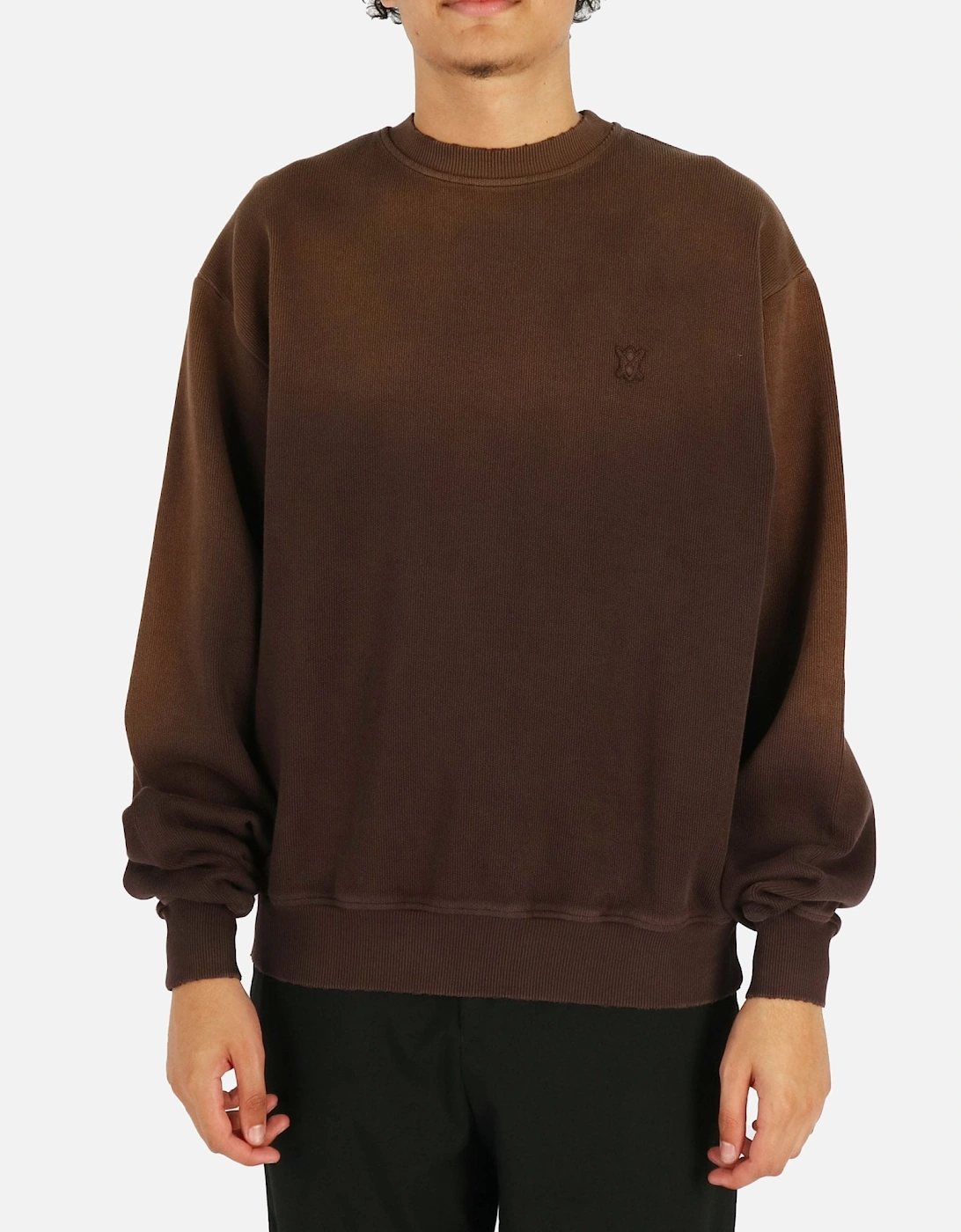 Rodell Washed Brown Sweatshirt, 5 of 4