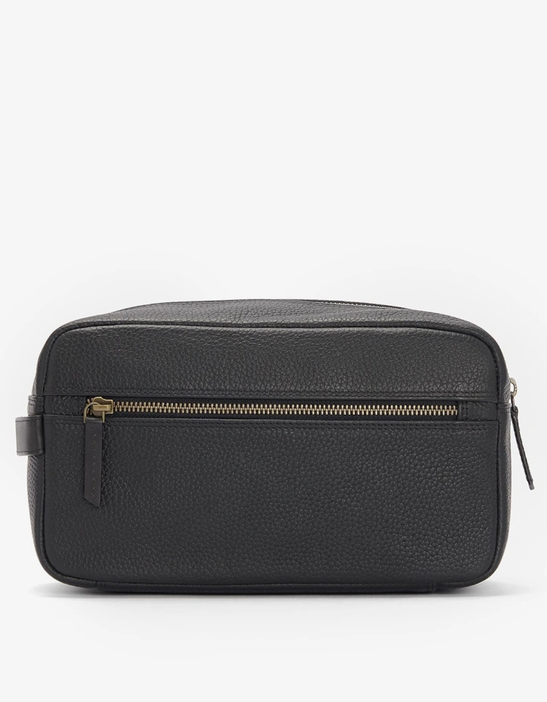 Highgate Leather Washbag BK11 Black