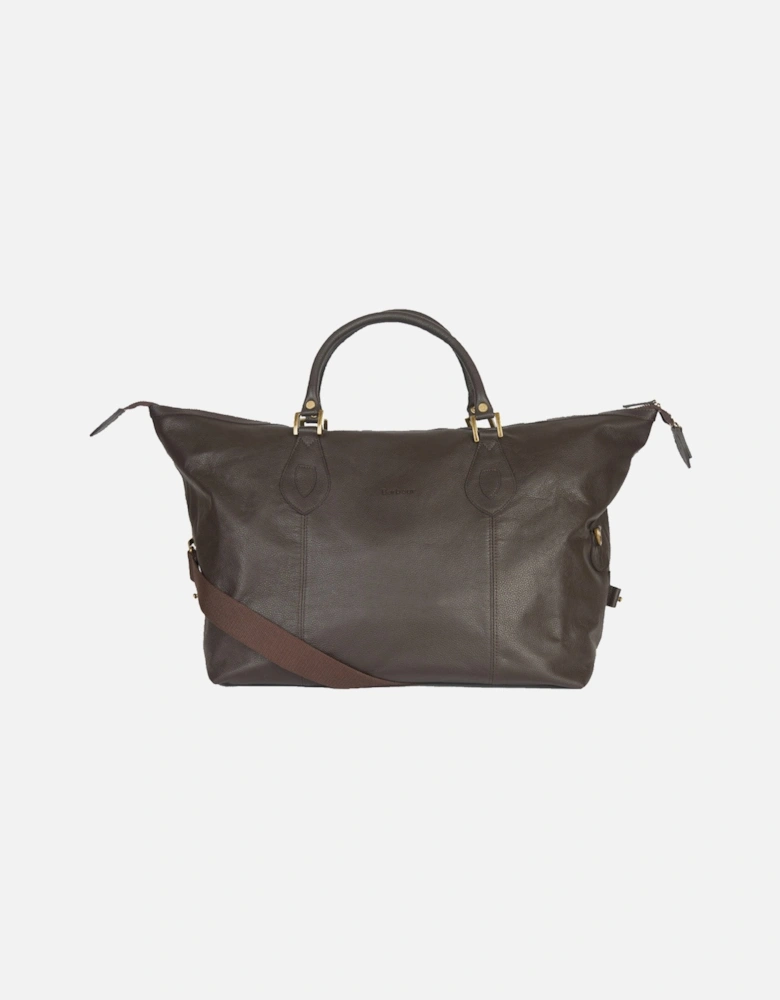 Leather Medium Travel Explorer Bag BR91  Brown