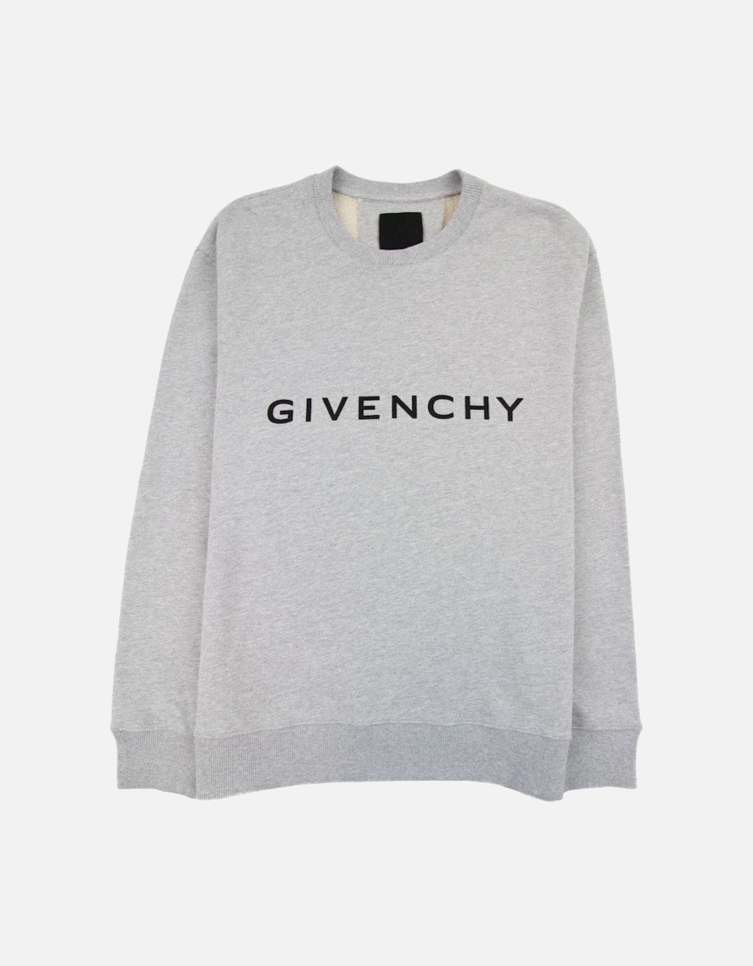 Archetype Slim Fit Sweatshirt In Fleece Light Grey, 5 of 4