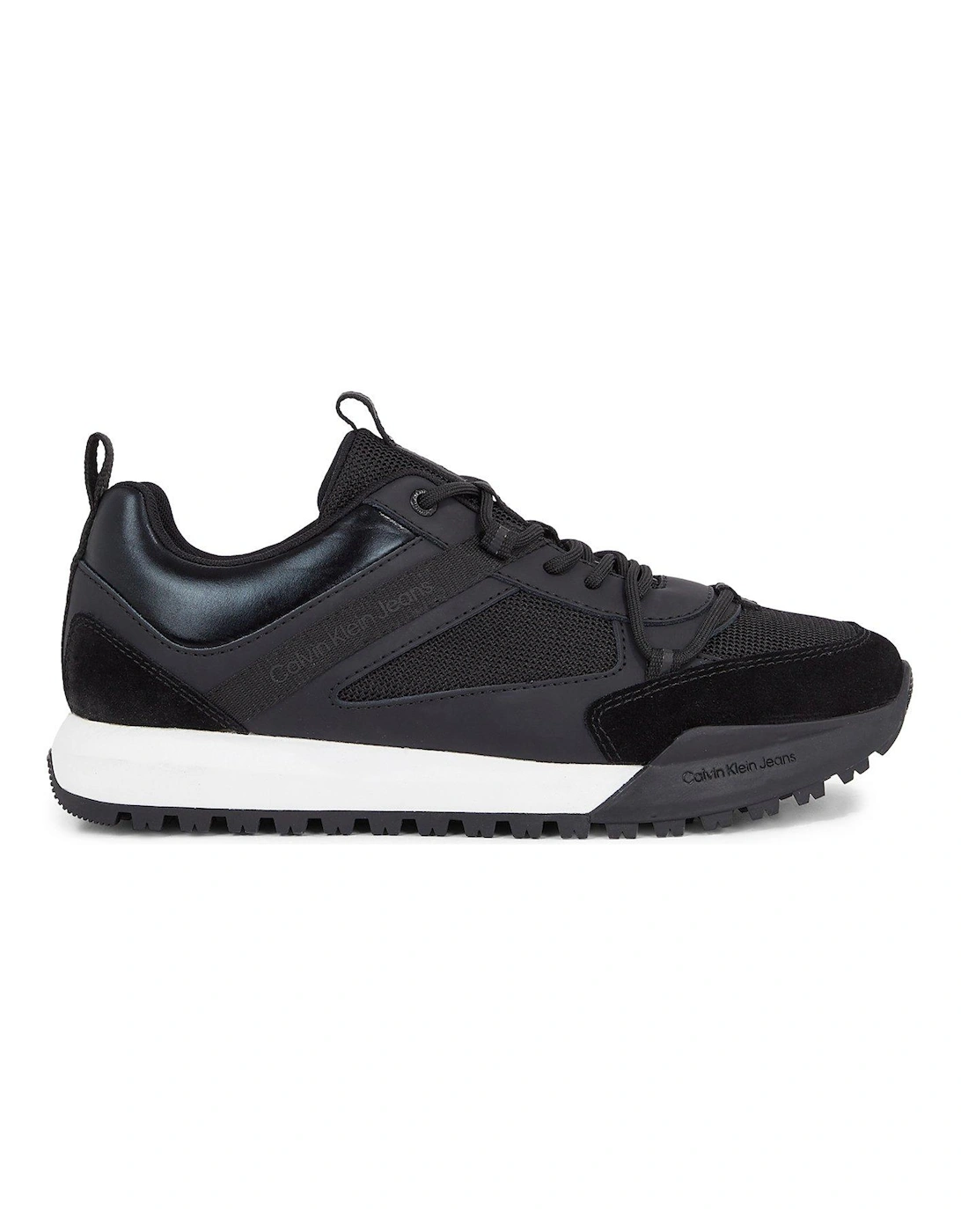 Toothy Runner Low Laceup Mix - Black/White, 3 of 2