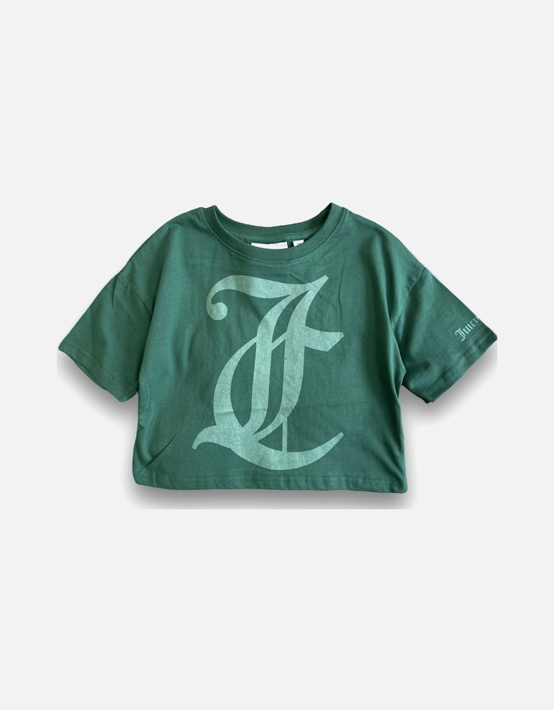 Green Boxy T-Shirt, 3 of 2