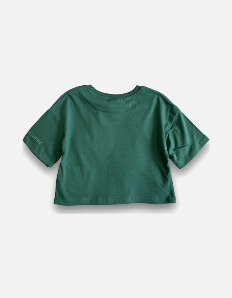 Green Boxy T-Shirt