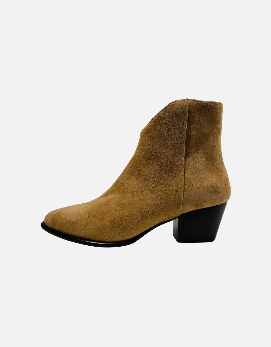 Tan suede ankle boots, 4 of 3