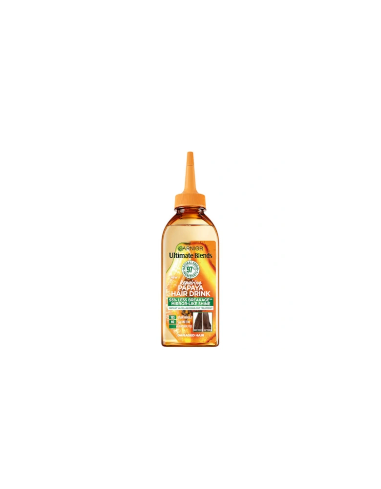 Ultimate Blends Repairing Papaya Hair Drink Liquid Conditioner for Dry Hair 200ml