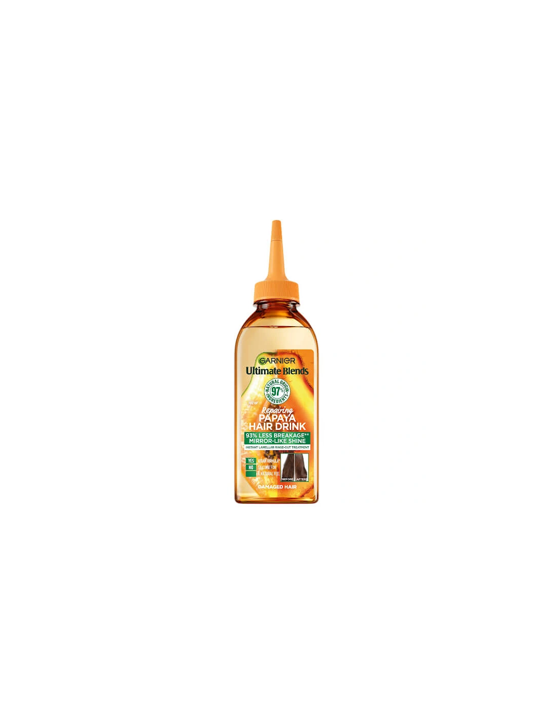 Ultimate Blends Repairing Papaya Hair Drink Liquid Conditioner for Dry Hair 200ml, 2 of 1