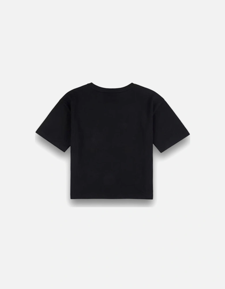 Black Boxy T-Shirt