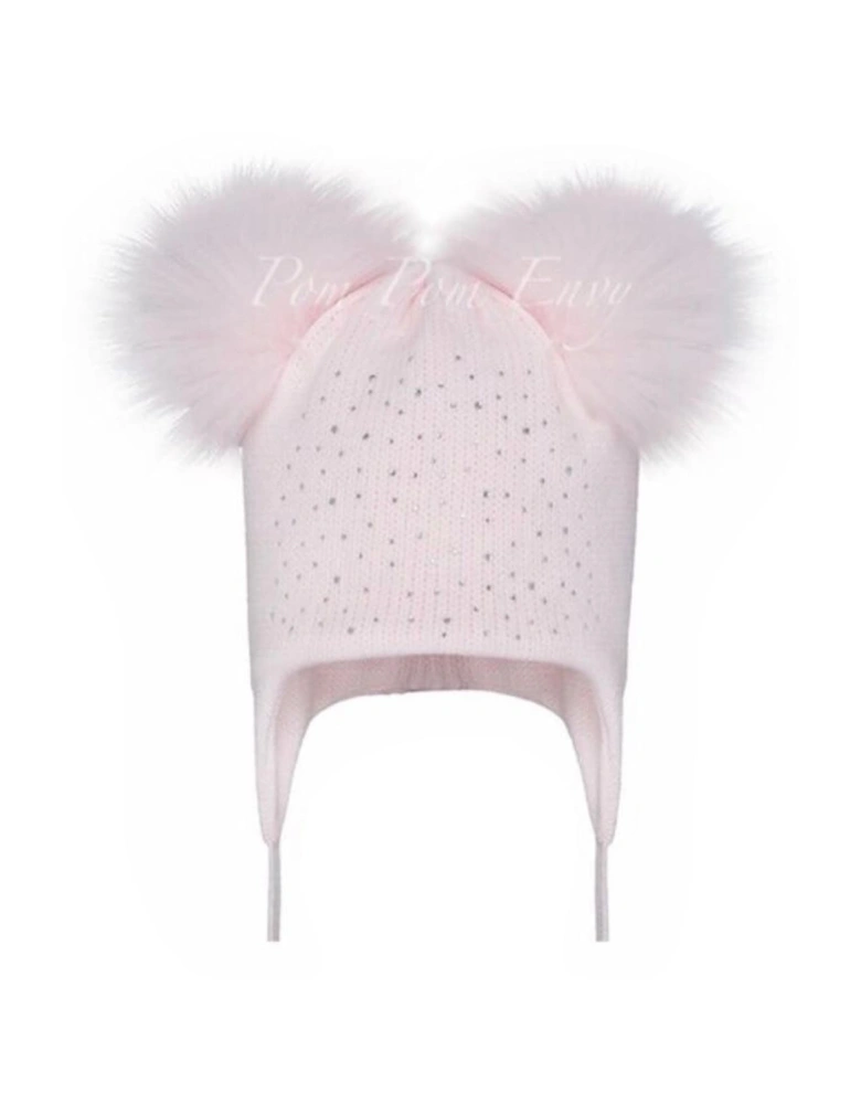 Pink Double Bling Hat