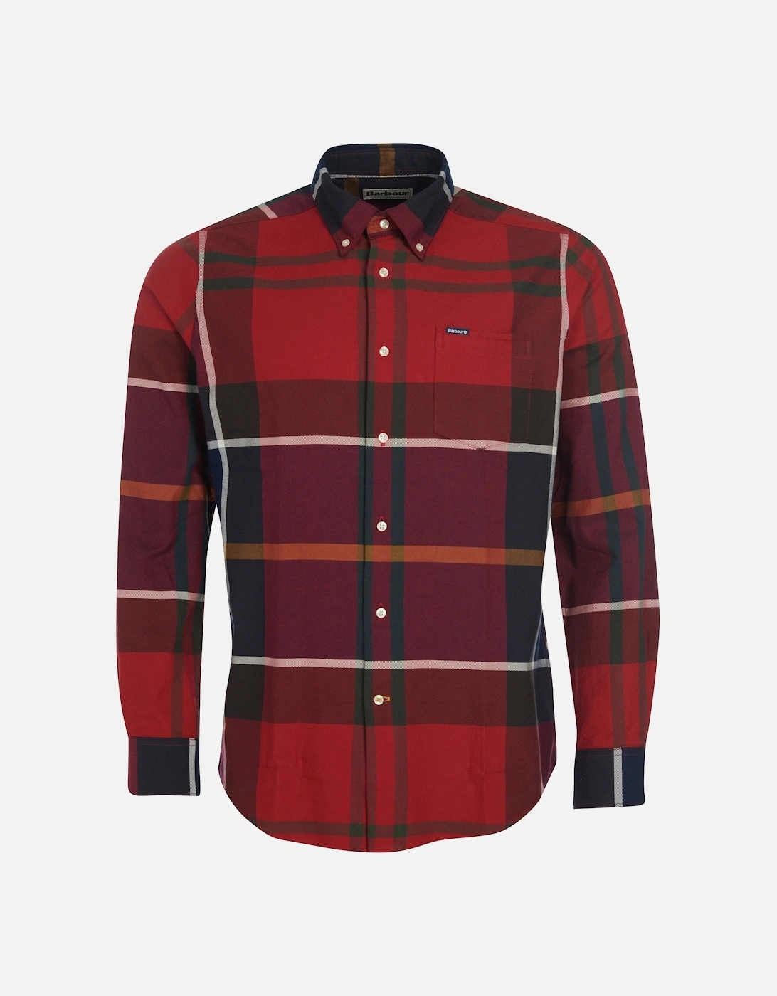 Dunoon Tailored Shirt Red, 4 of 3