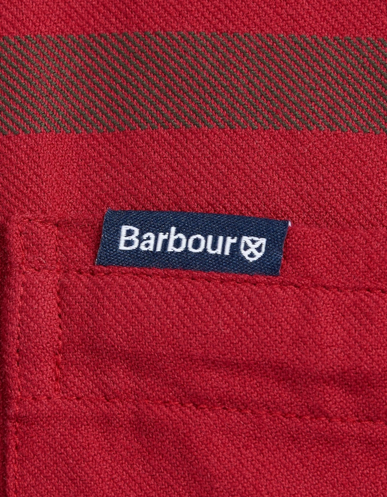 Dunoon Tailored Shirt Red