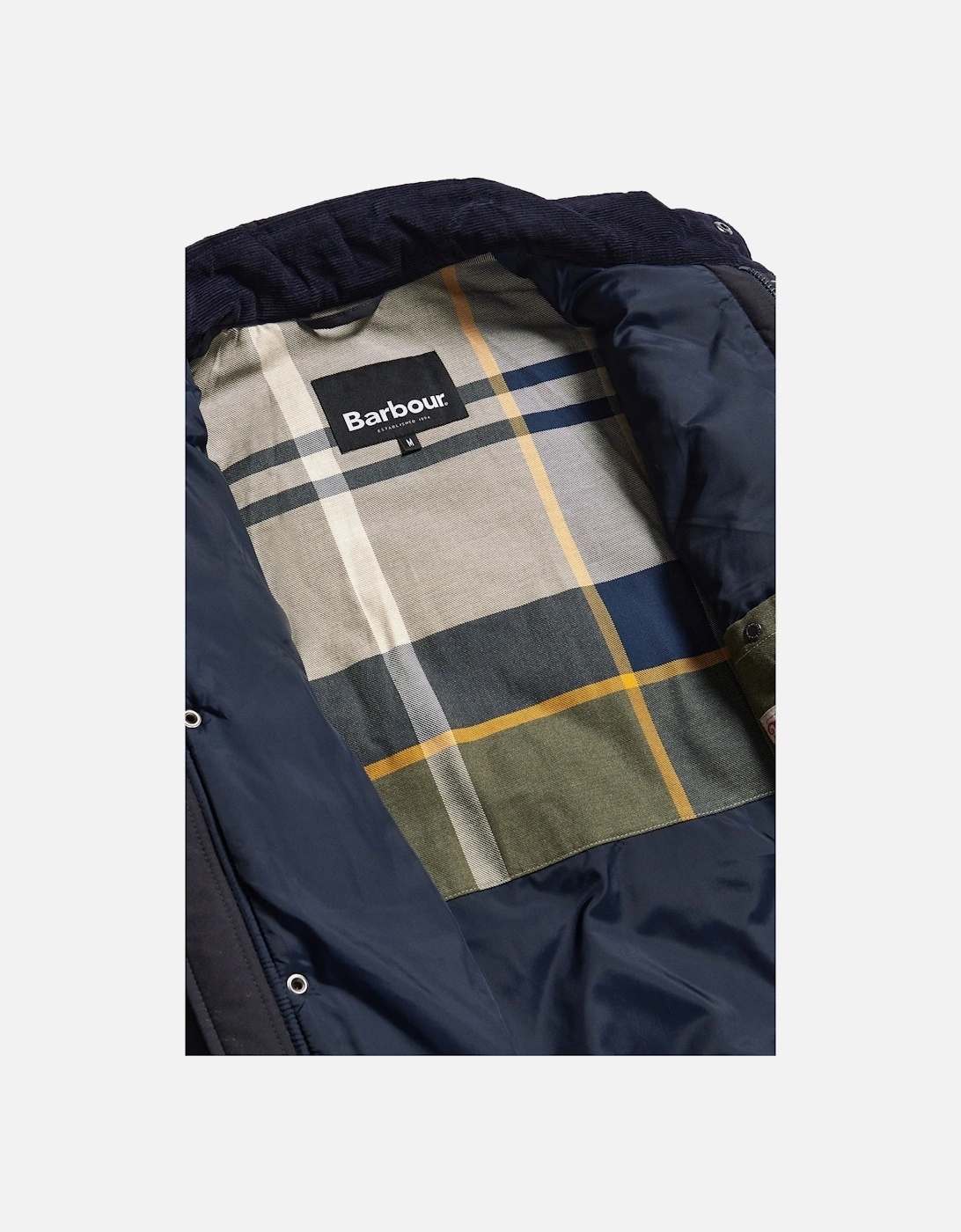Winter Chelsea Quilt Jacket Navy