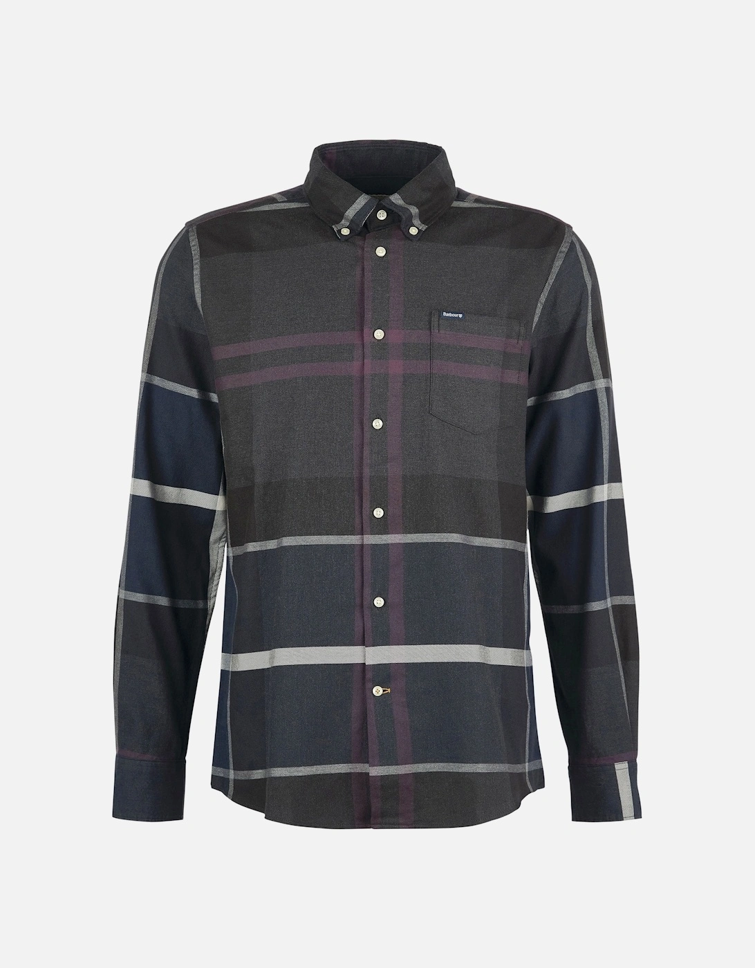 Dunoon Tailored Shirt Black Slate, 4 of 3