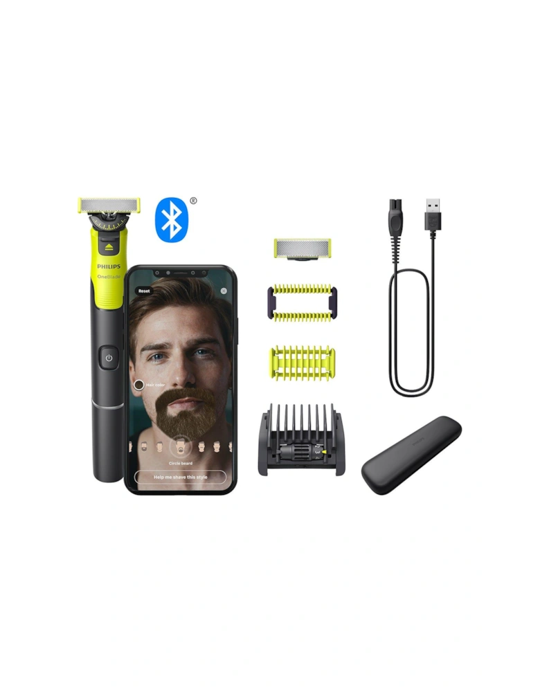 OneBlade 360 With Connectivity for Face and Body with App Connection