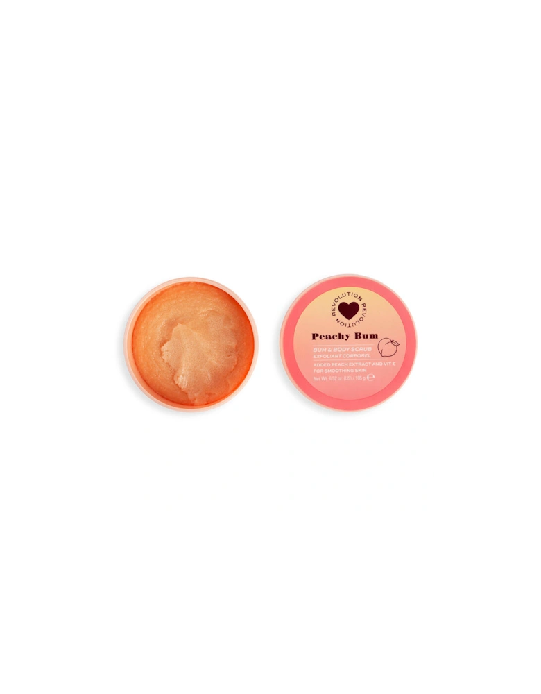 I Heart Peachy Bum Body Sugar Polish