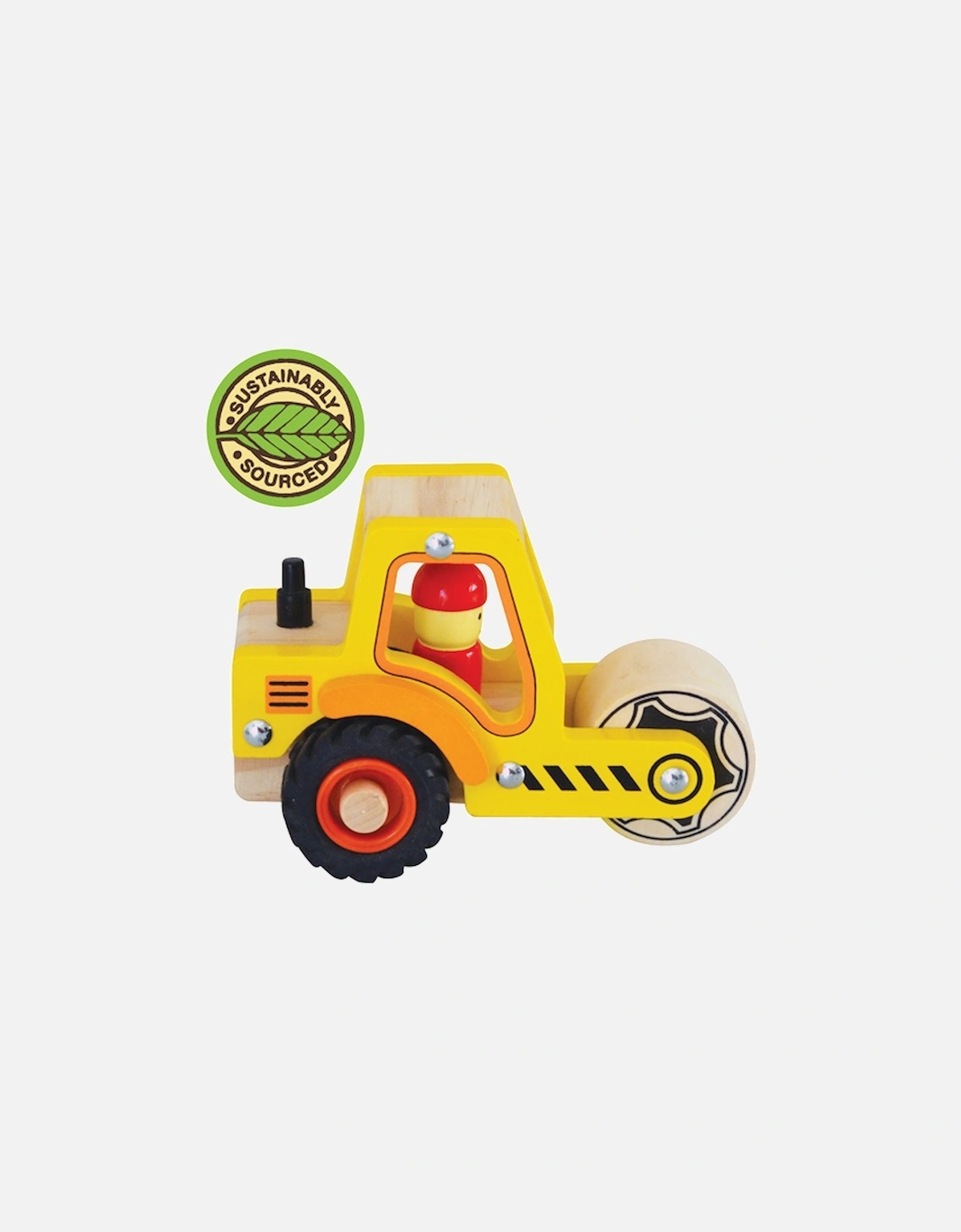 Wooden Brrm-Brrms Construction Vehicles, 4 of 3