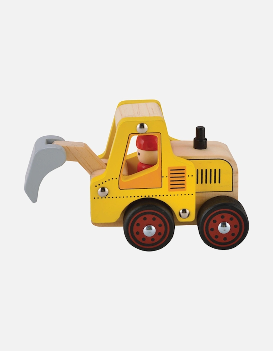 Wooden Brrm-Brrms Construction Vehicles