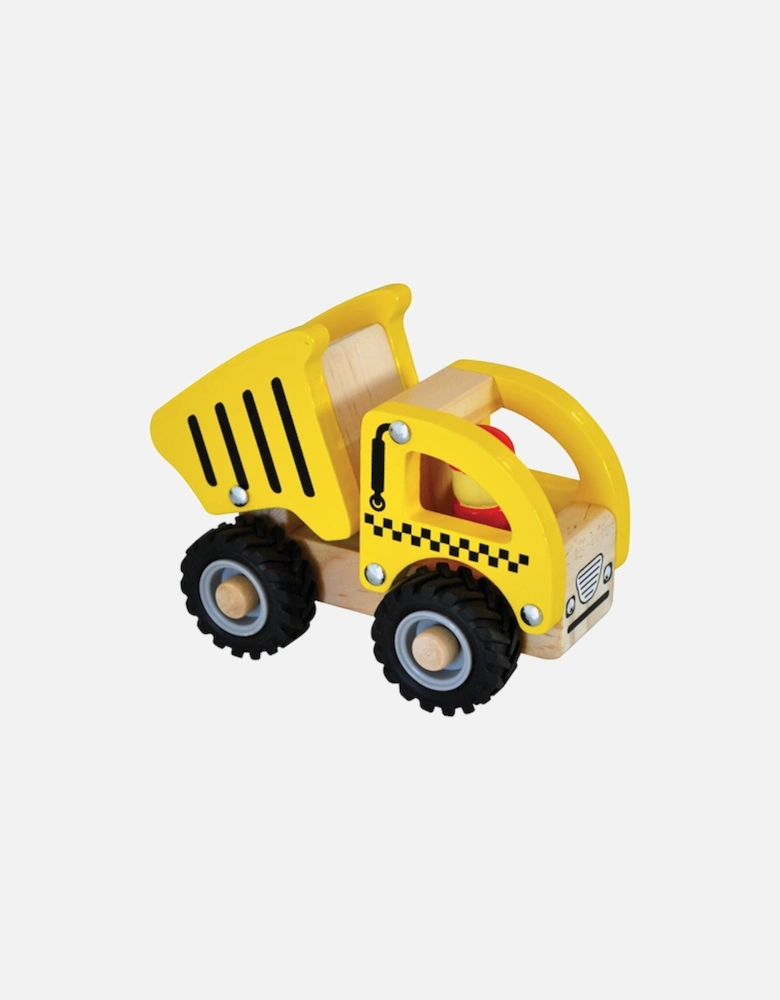 Wooden Brrm-Brrms Construction Vehicles