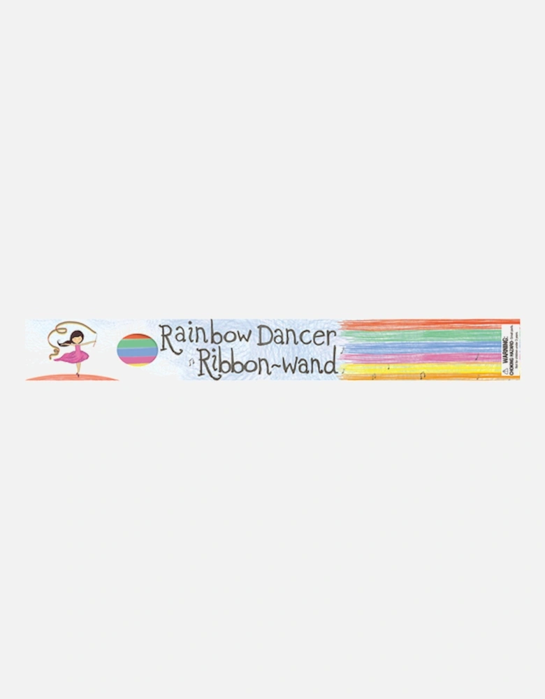 Rainbow Dancer Ribbon Wand