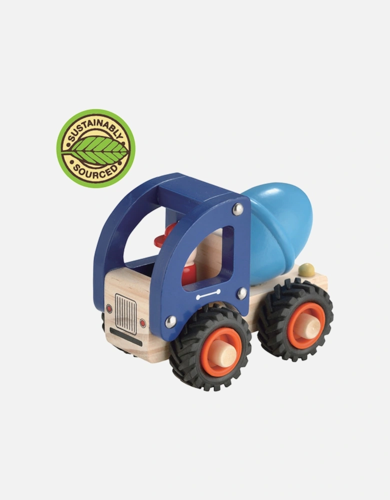 Wooden Brrm-Brrms Work Vehicles