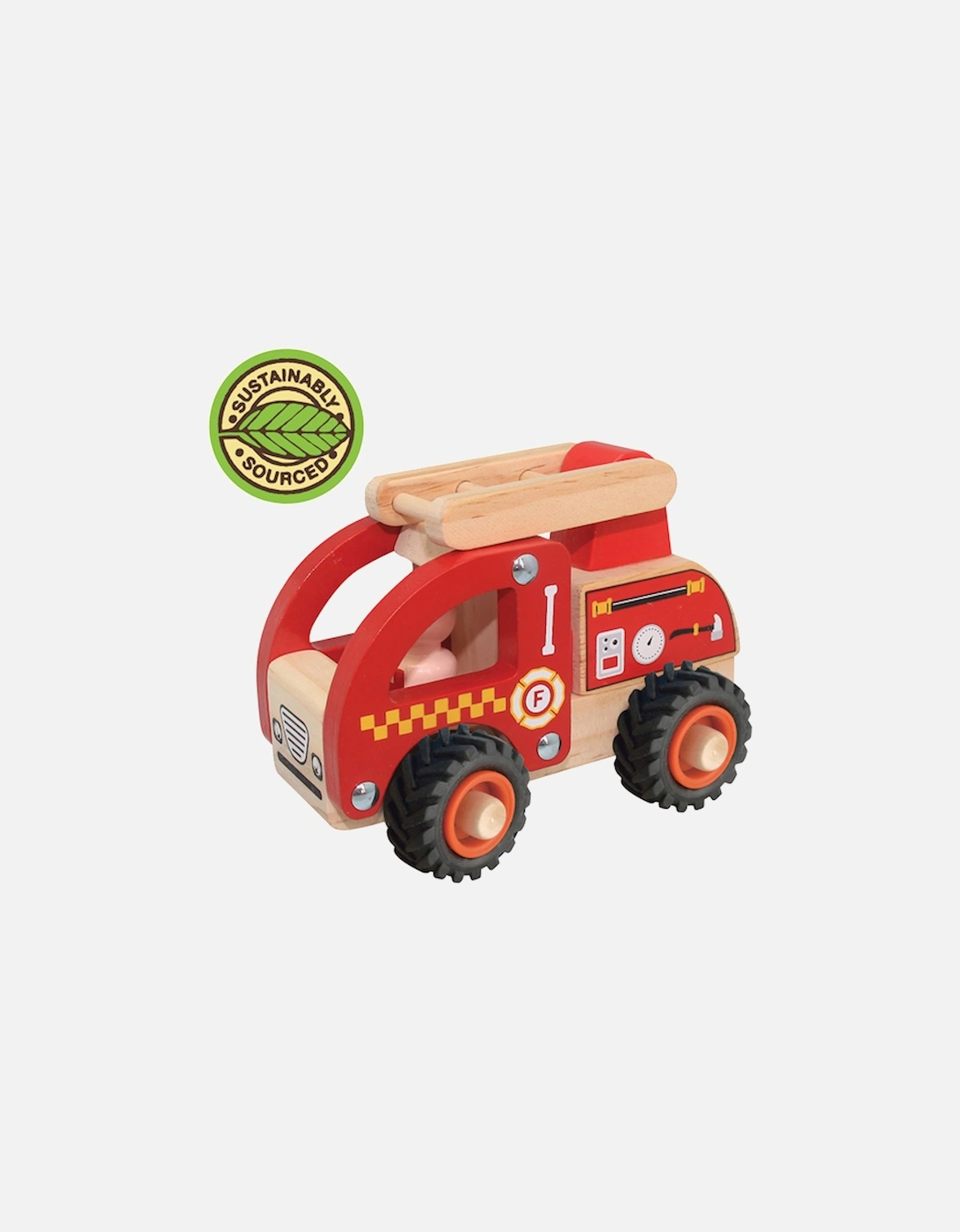 Wooden Brrm-Brrms Emergency Vehicles, 5 of 4