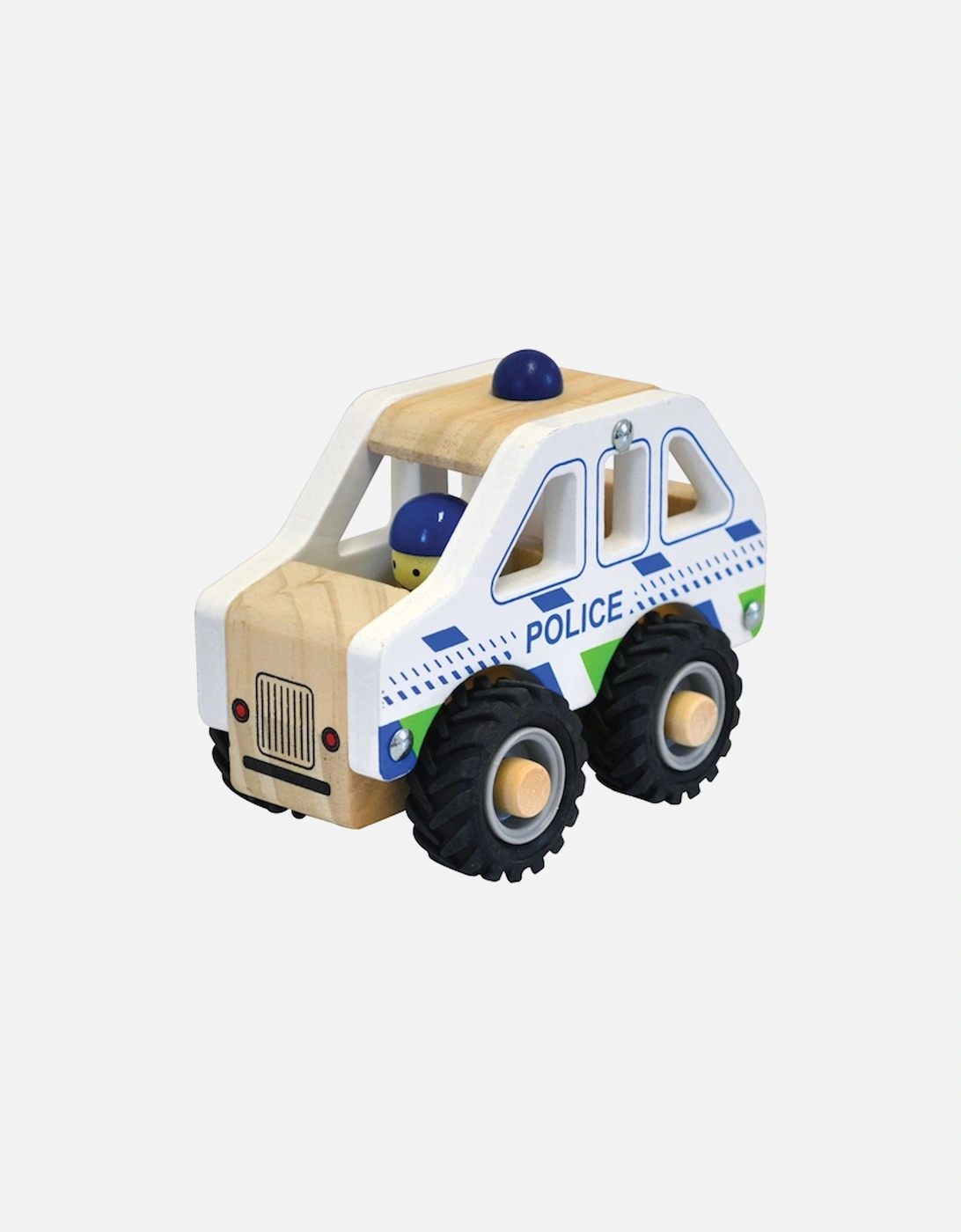 Wooden Brrm-Brrms Emergency Vehicles