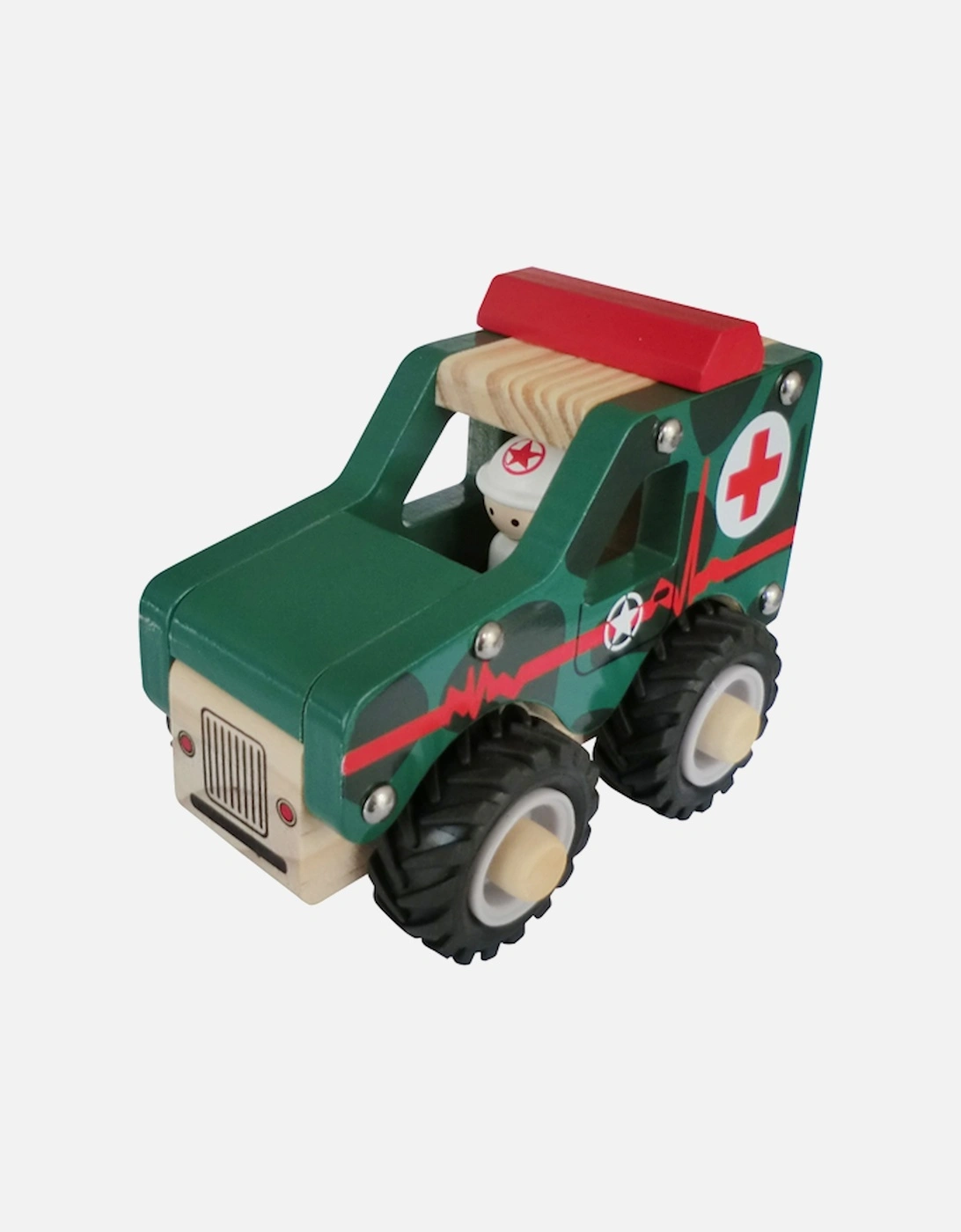 Wooden Brrm-Brrms Emergency Vehicles