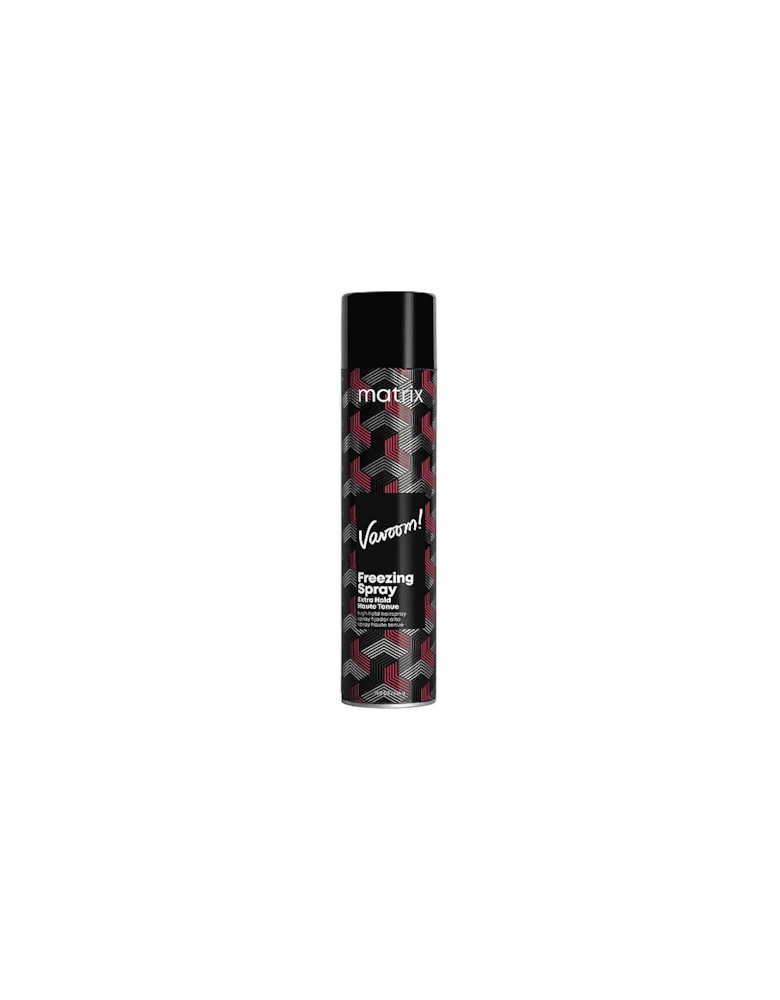 Vavoom Freeze Spray Extra Hold, Fast-Drying, Ultra High Hold Hairspray 500ml