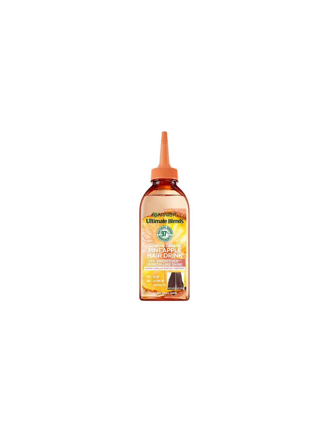 Ultimate Blends Glowing Lengths Pineapple Hair Drink Liquid Conditioner for Long Dull Hair 200ml, 2 of 1