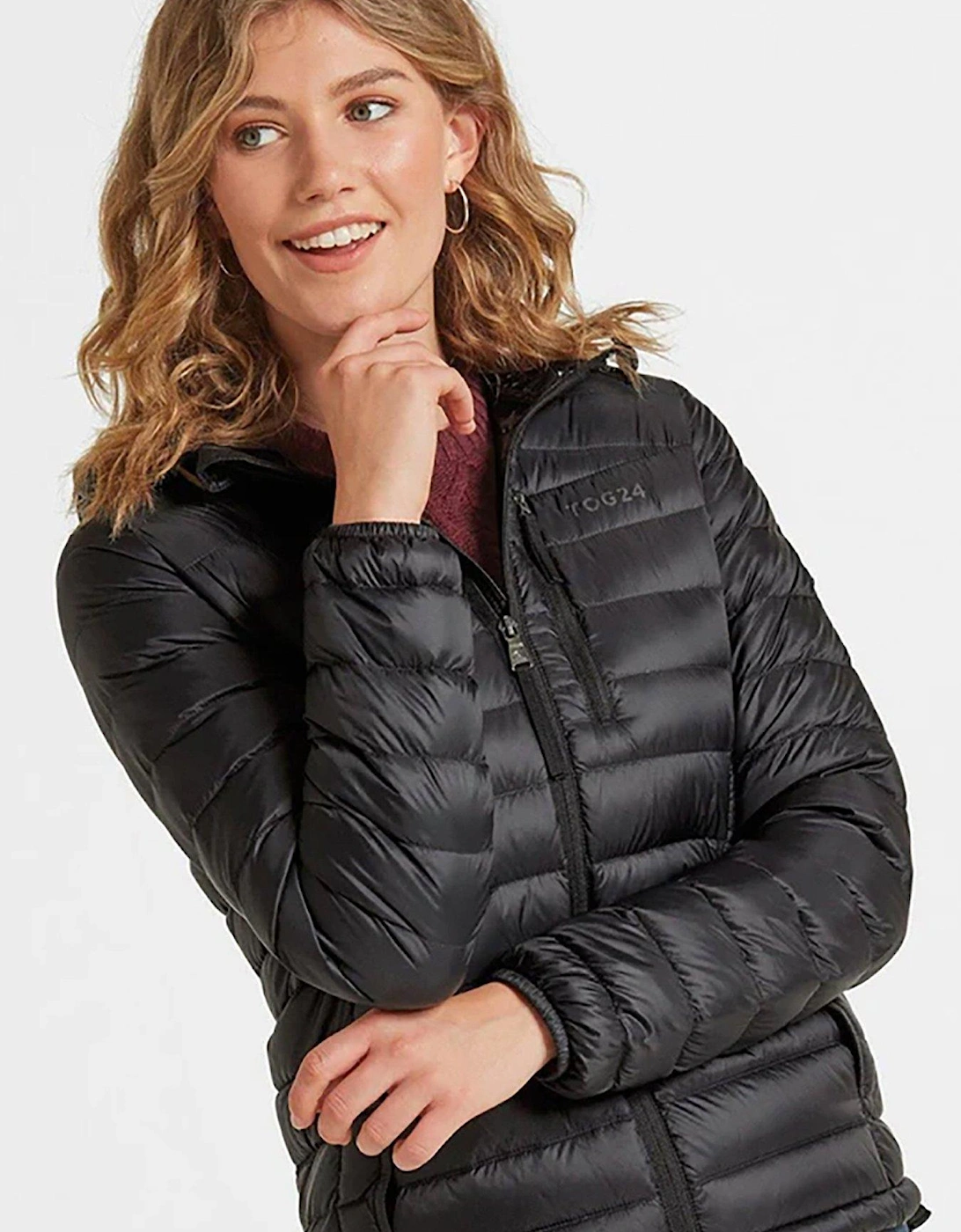 Drax Downfill Jacket - Black, 2 of 1