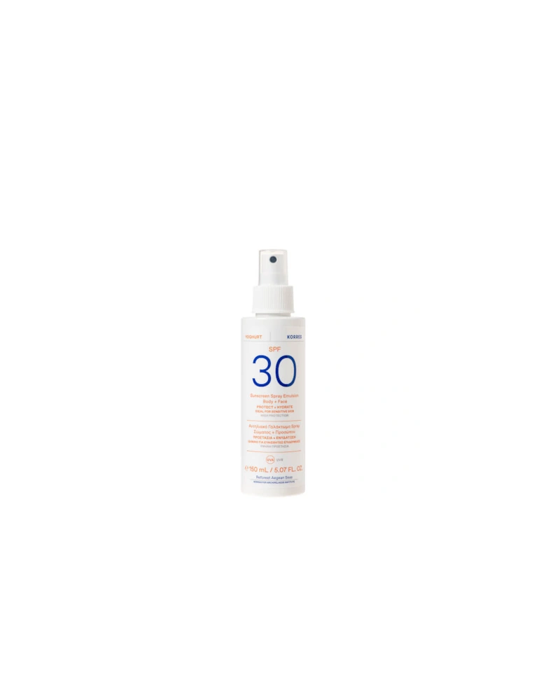 YOGHURT Spray Emulsion Body and Face SPF30 150ml