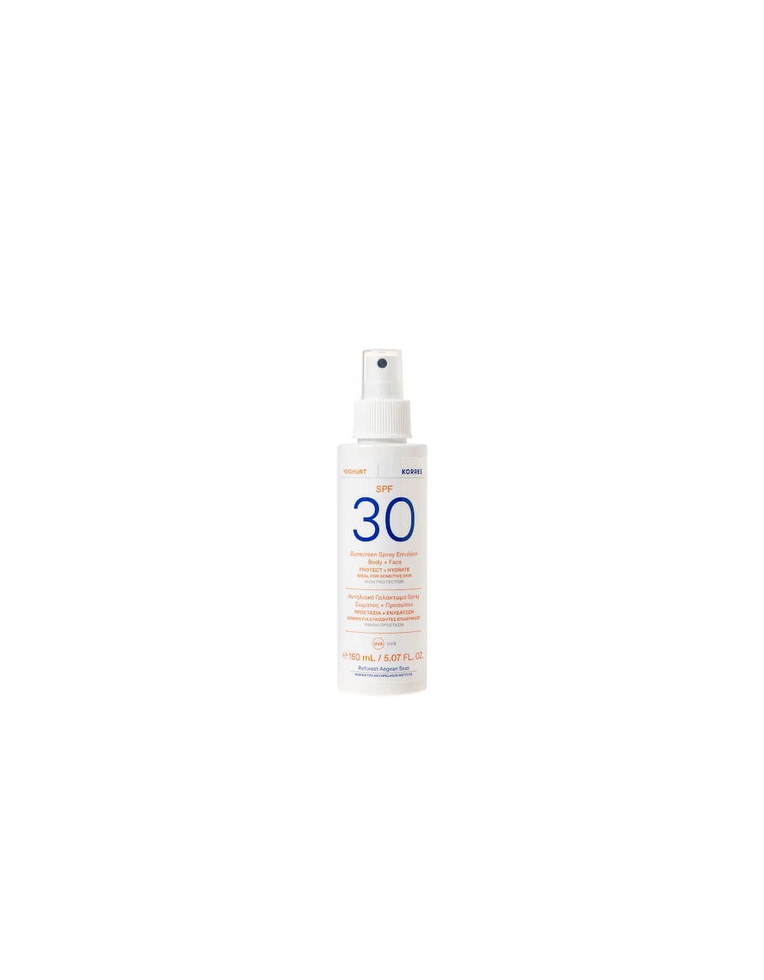 YOGHURT Spray Emulsion Body and Face SPF30 150ml, 2 of 1