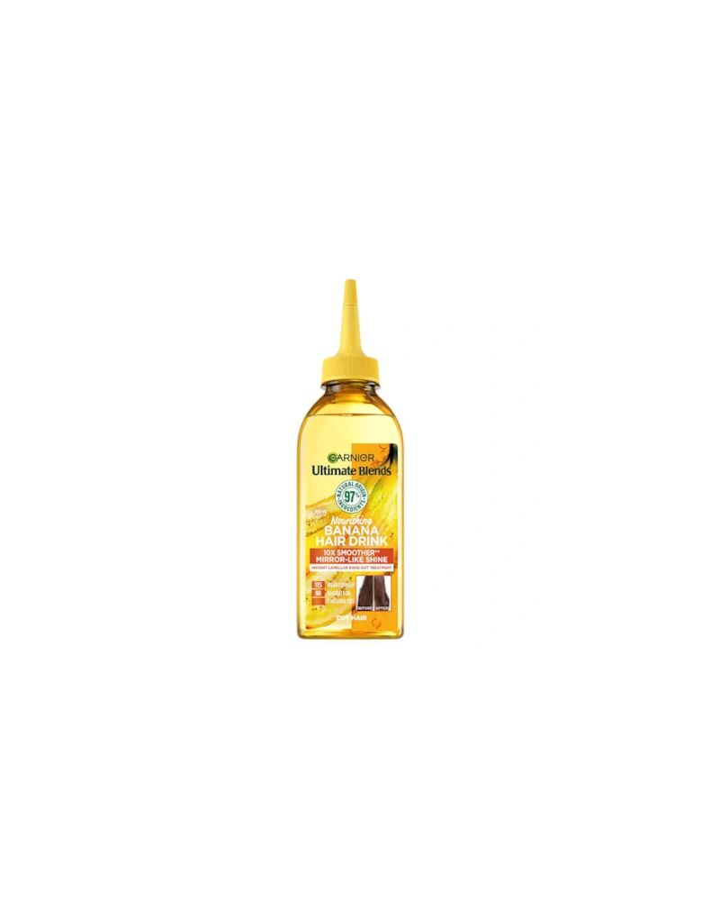 Ultimate Blends Nourishing Banana Hair Drink Liquid Conditioner for Dry Hair 200ml