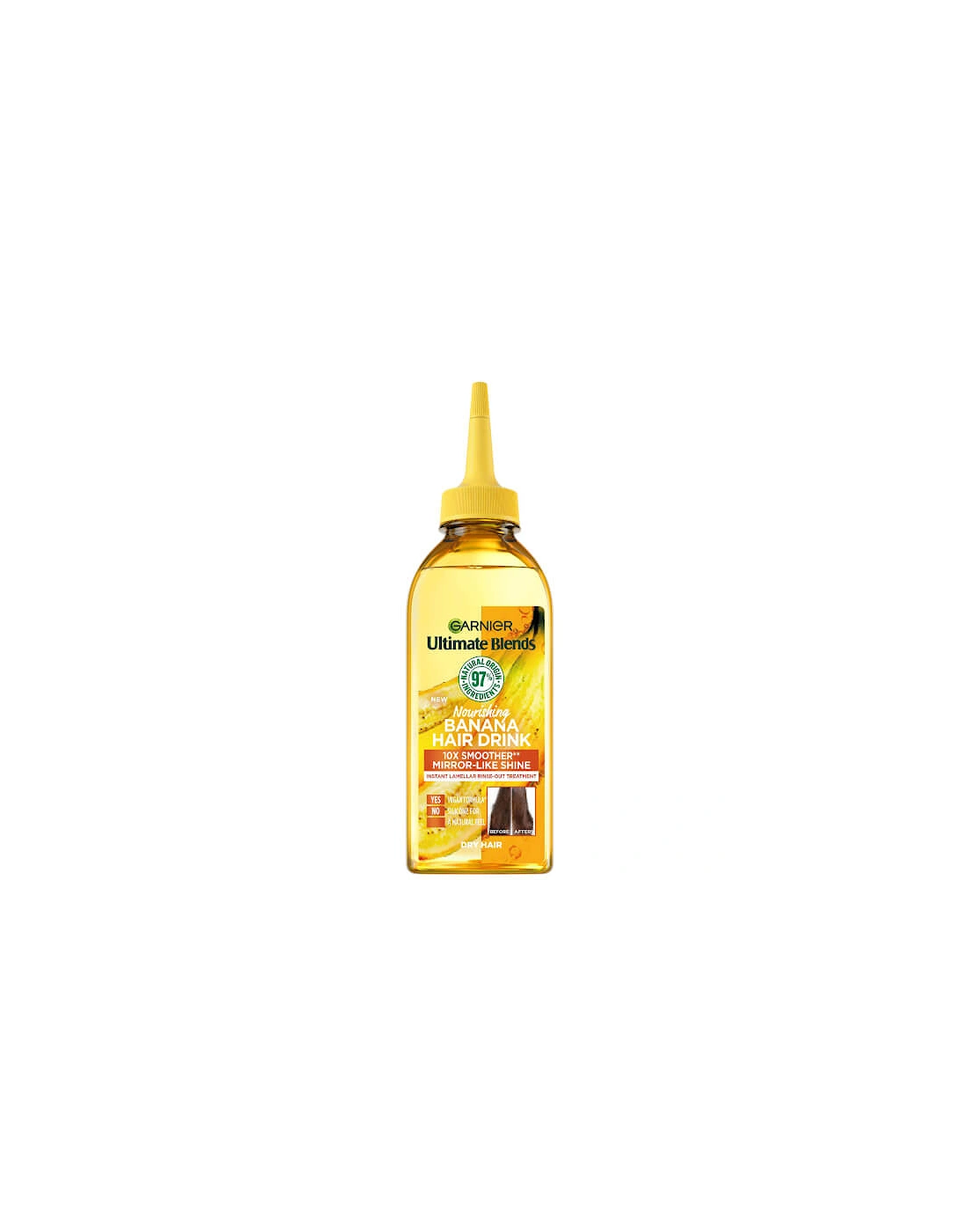 Ultimate Blends Nourishing Banana Hair Drink Liquid Conditioner for Dry Hair 200ml, 2 of 1